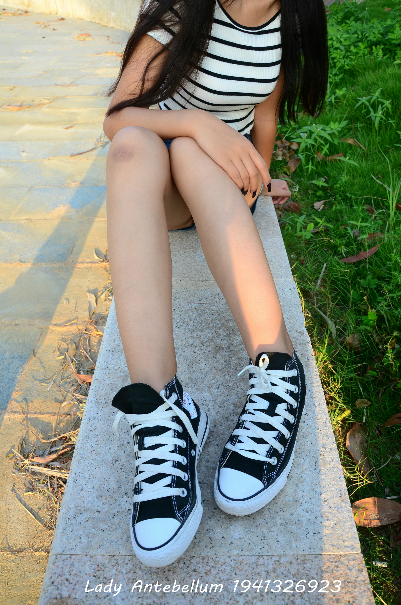 [战前女神] 恋足美腿棉袜女神级摄影套图 032 [119P-220MB]_第1集