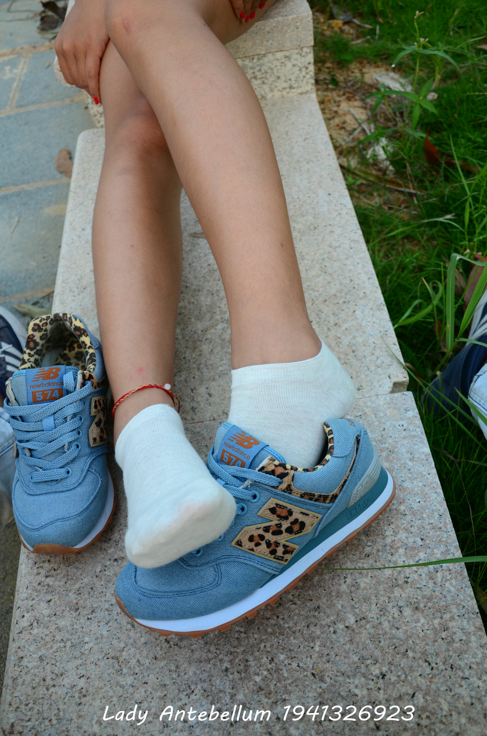 [战前女神] 恋足美腿棉袜女神级摄影套图 032 [119P-220MB]_第5集