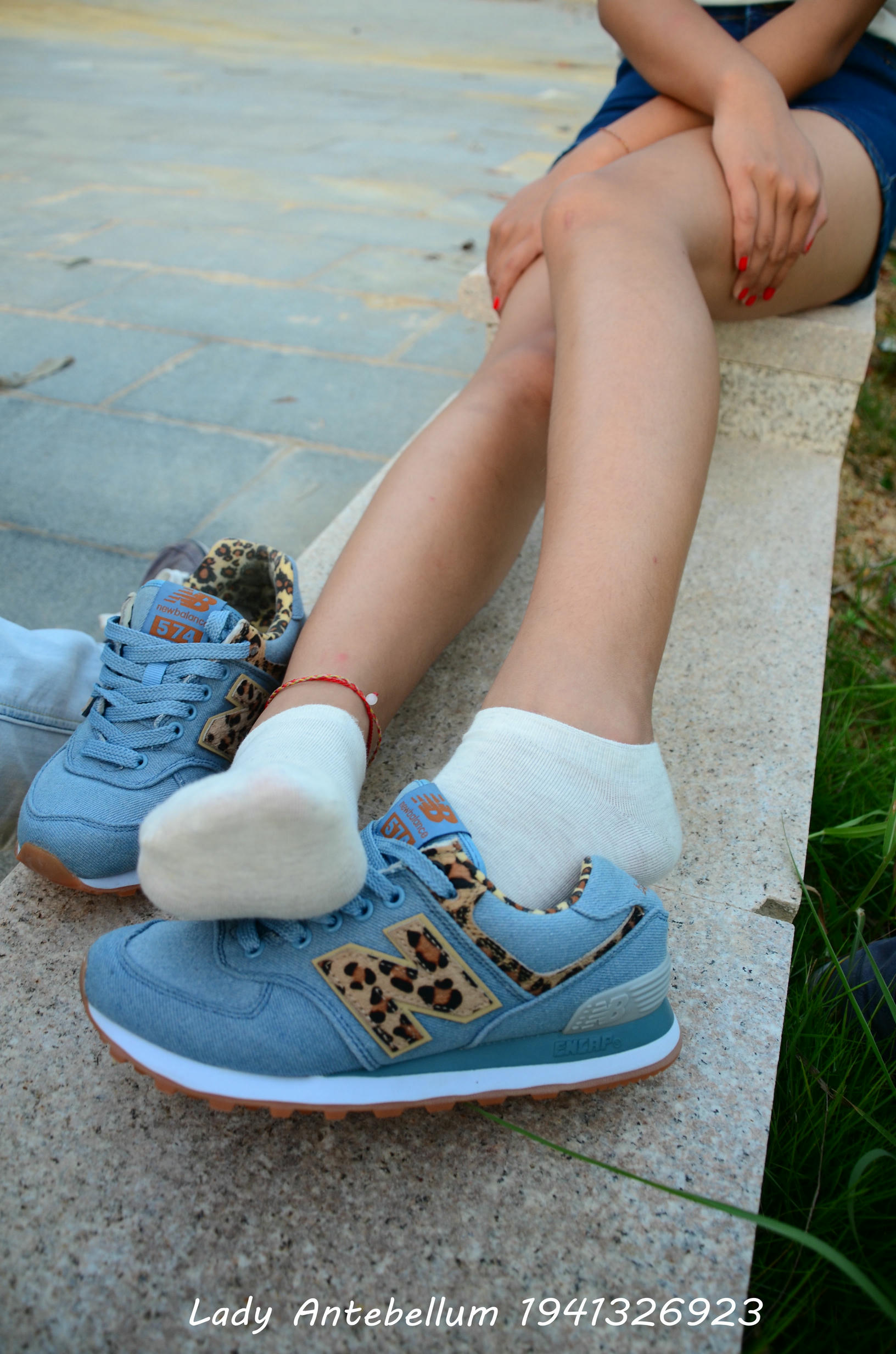 [战前女神] 恋足美腿棉袜女神级摄影套图 032 [119P-220MB]_第5集