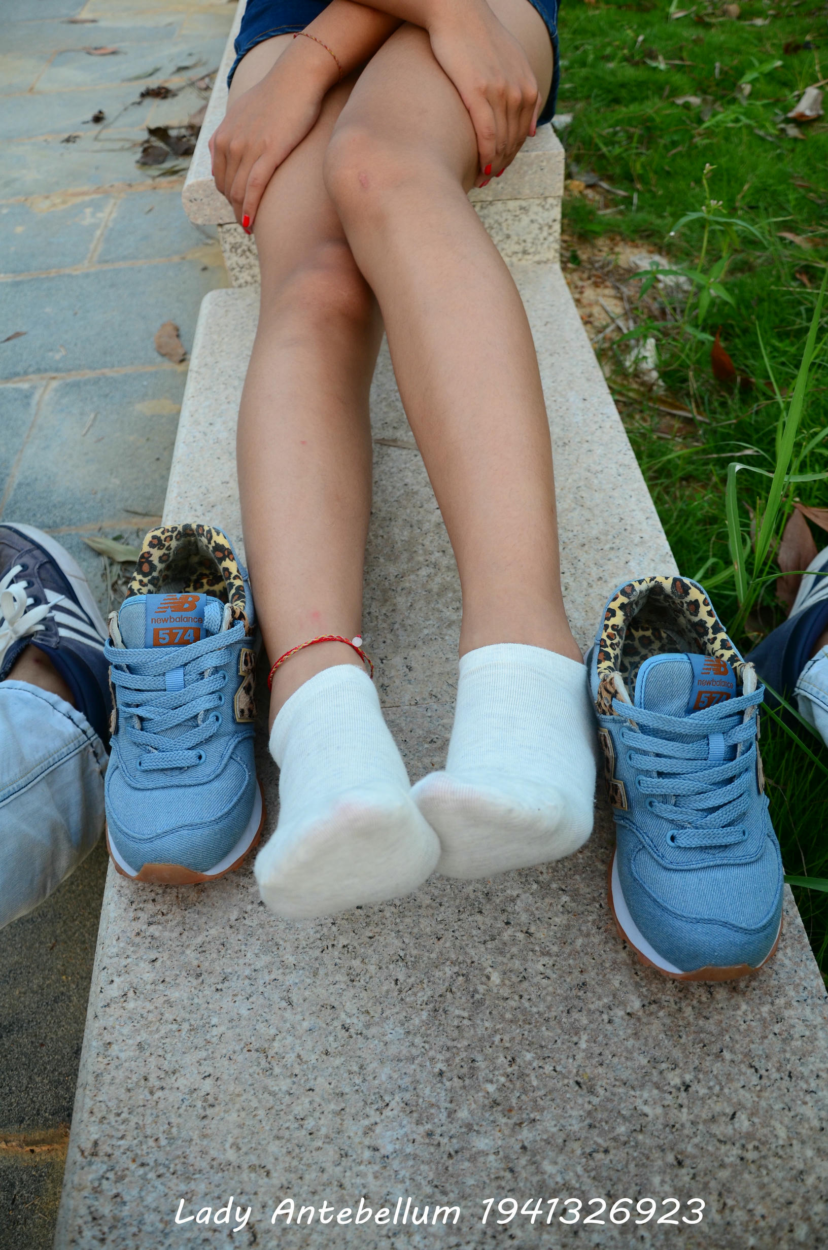 [战前女神] 恋足美腿棉袜女神级摄影套图 032 [119P-220MB]_第5集