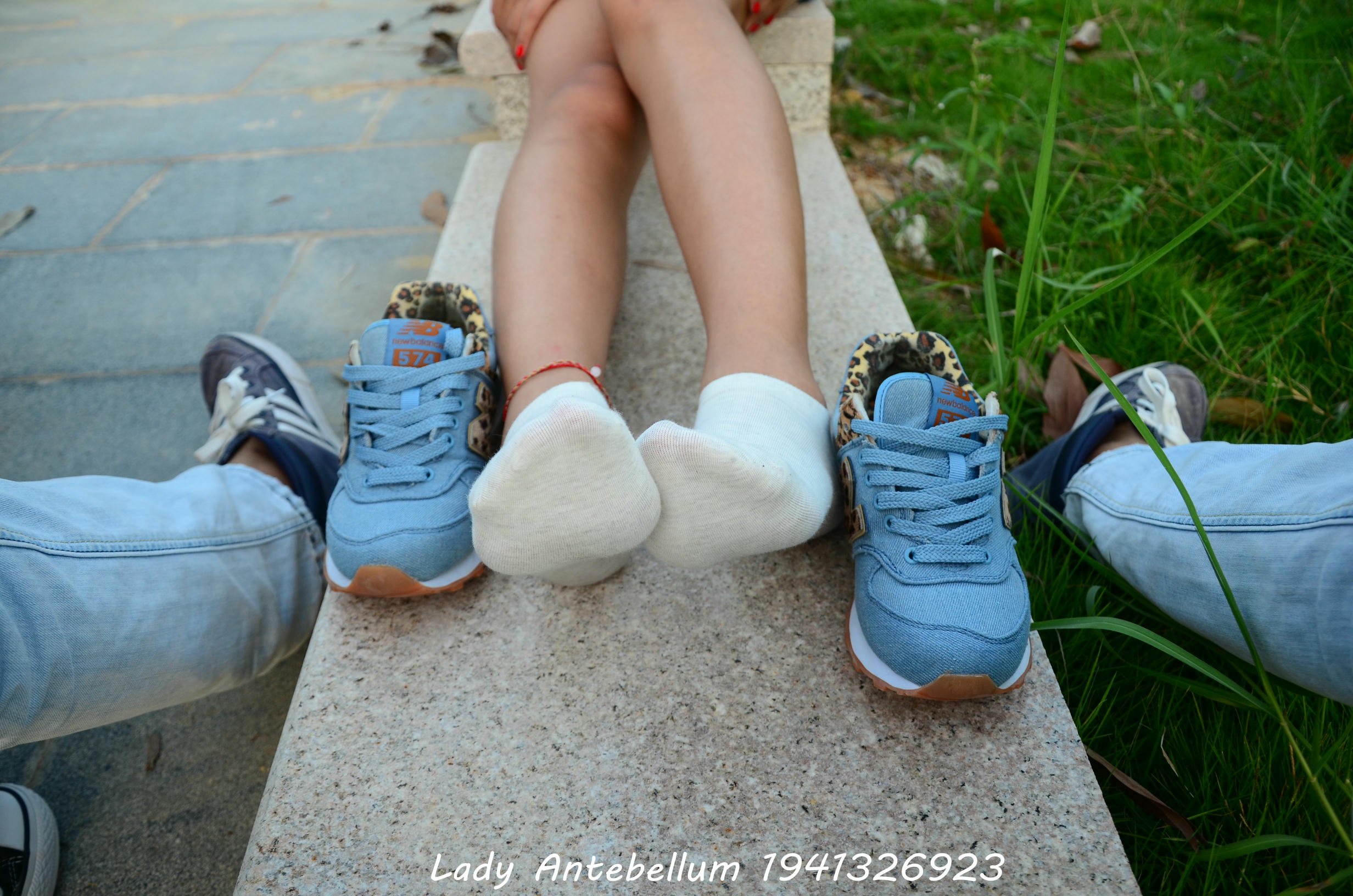 [战前女神] 恋足美腿棉袜女神级摄影套图 032 [119P-220MB]_第5集