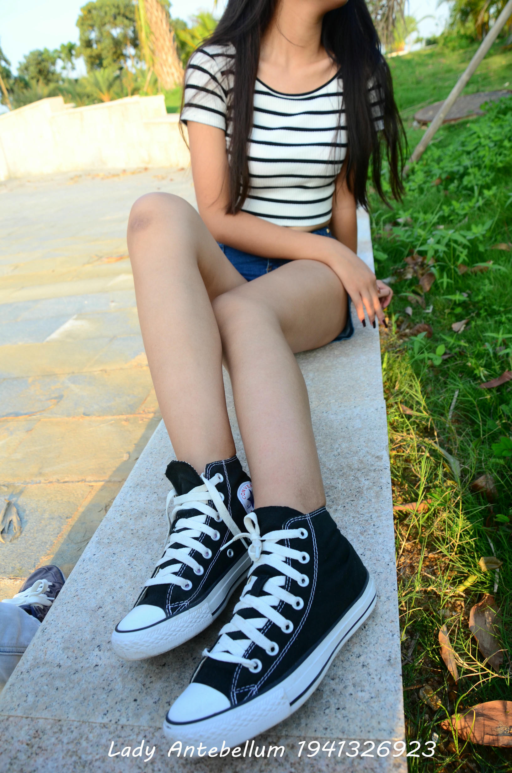 [战前女神] 恋足美腿棉袜女神级摄影套图 032 [119P-220MB]_第1集