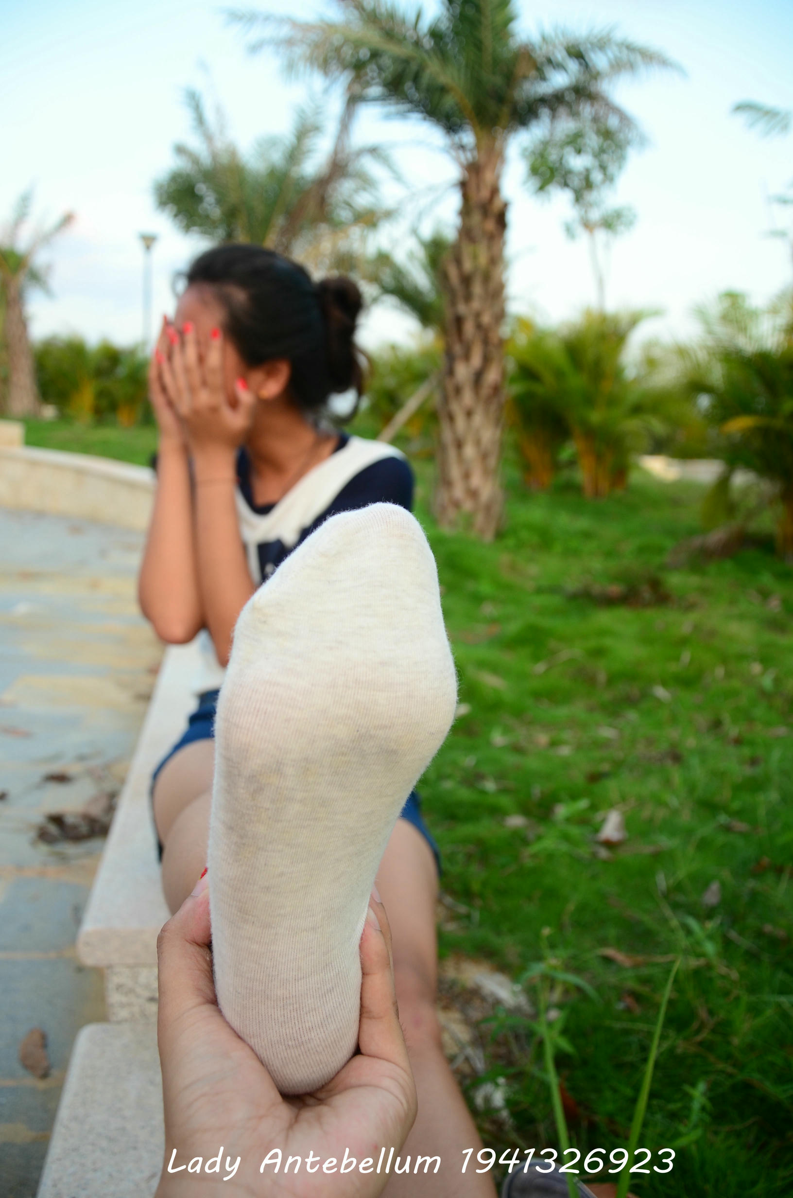 [战前女神] 恋足美腿棉袜女神级摄影套图 032 [119P-220MB]_第5集