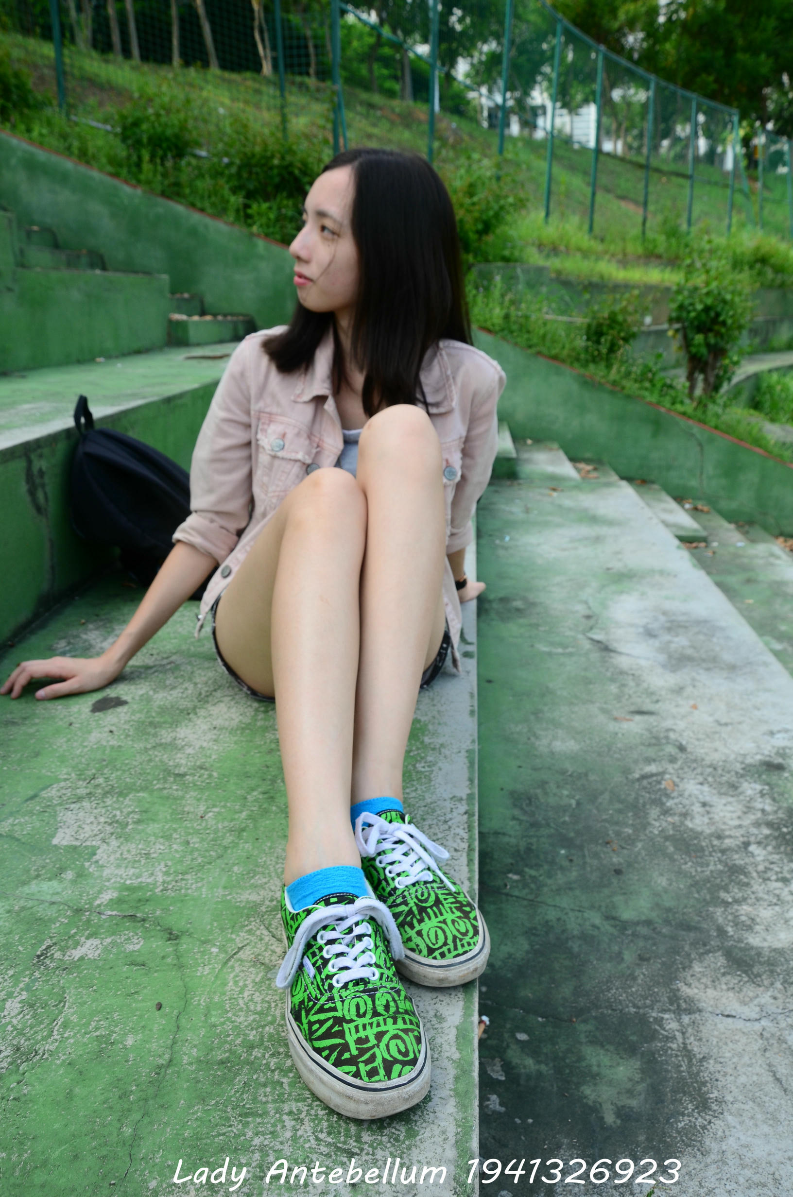 [战前女神] 恋足美腿棉袜女神级摄影套图 033 [125P-242MB]_第2集