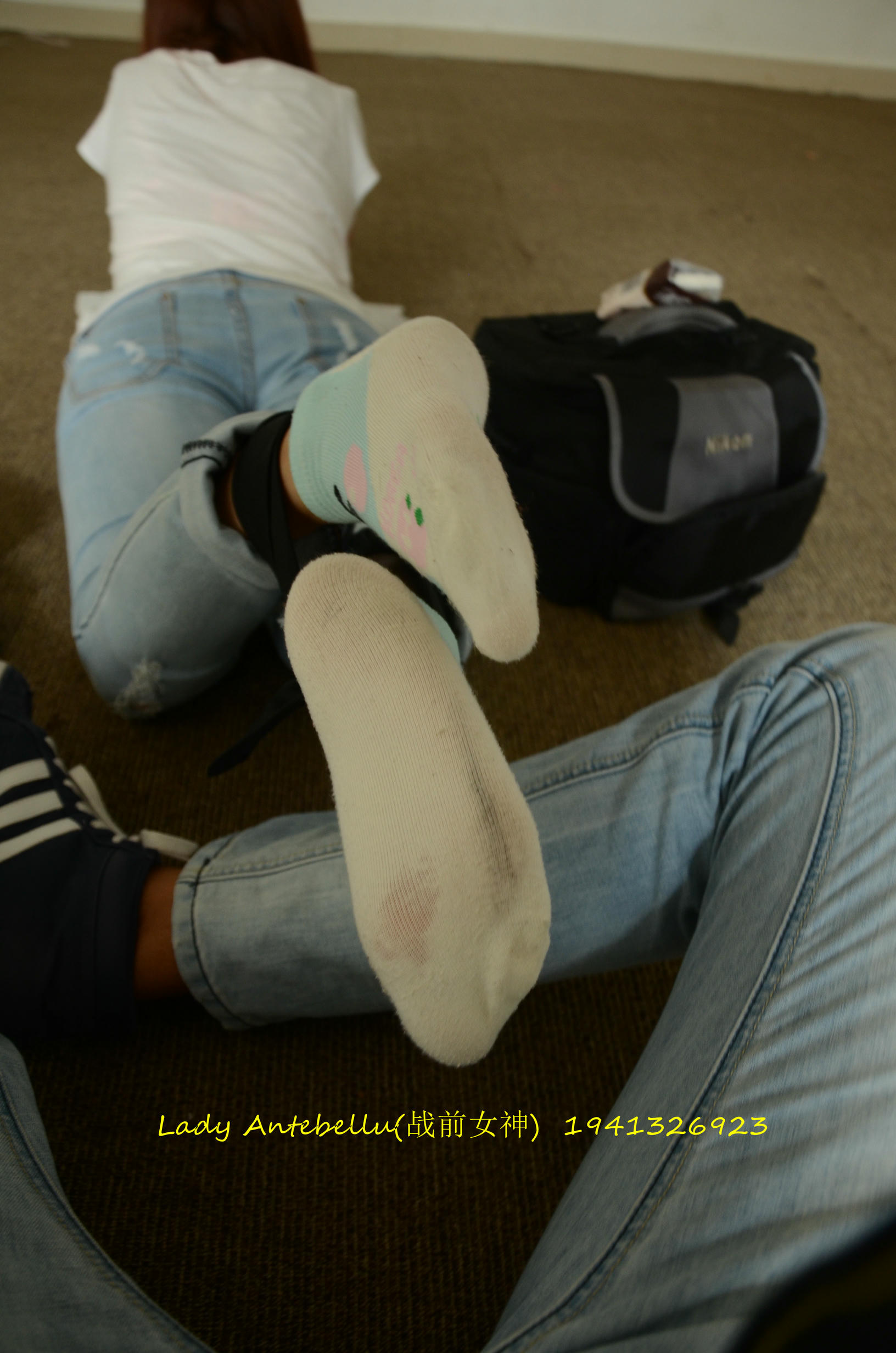 [战前女神] 恋足美腿棉袜女神级摄影套图 037 [182P-480MB]_第6集