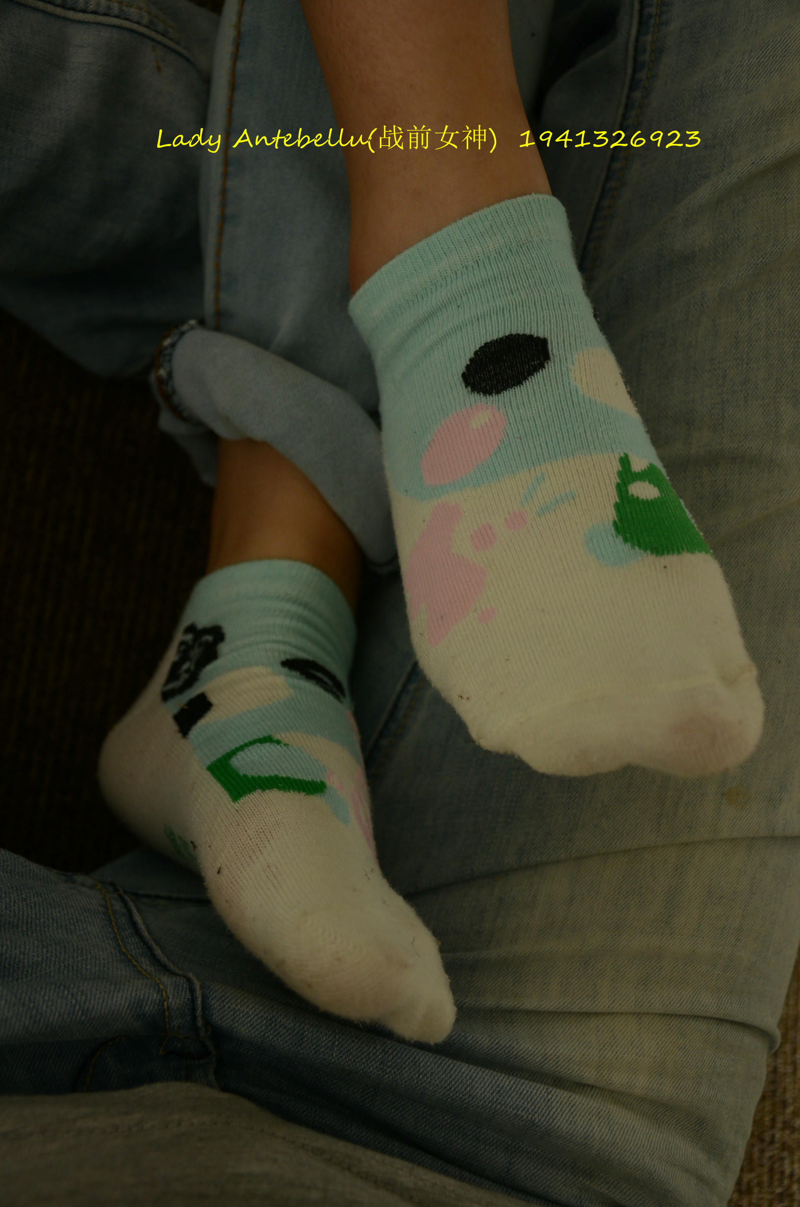 [战前女神] 恋足美腿棉袜女神级摄影套图 037 [182P-480MB]_第7集