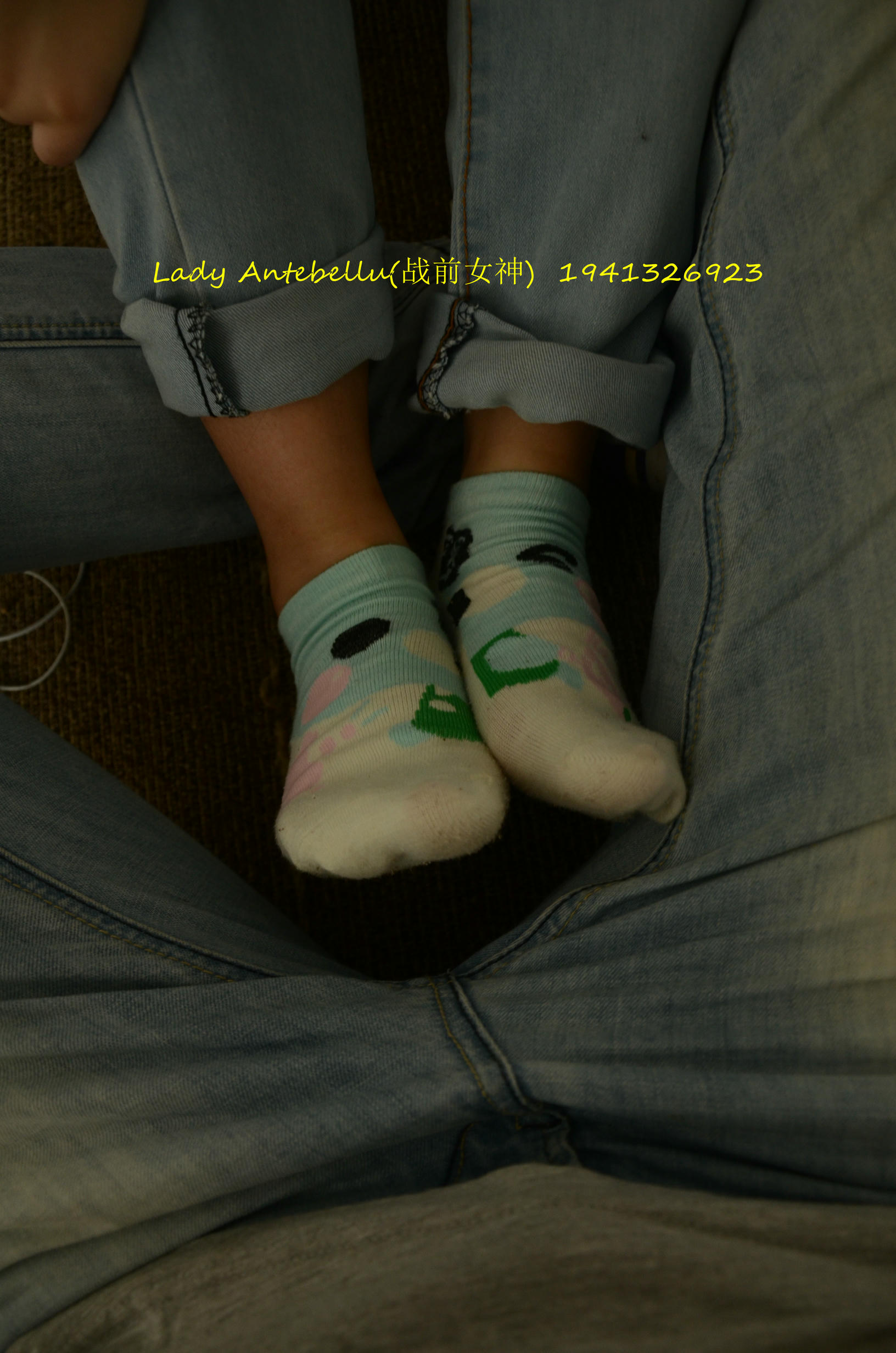 [战前女神] 恋足美腿棉袜女神级摄影套图 037 [182P-480MB]_第7集