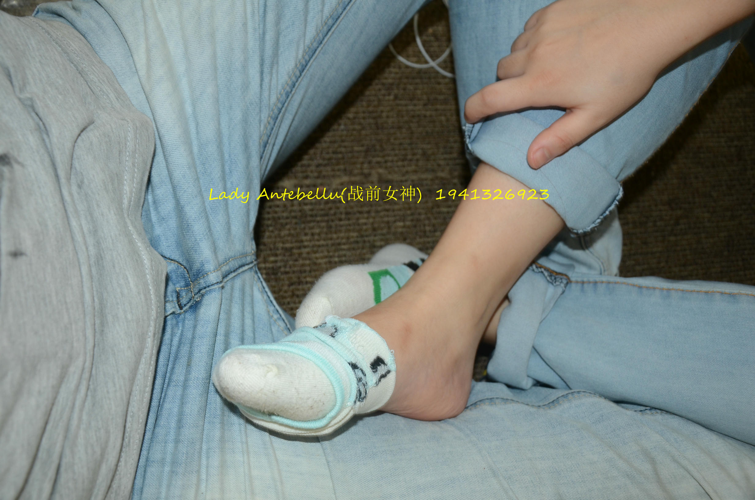 [战前女神] 恋足美腿棉袜女神级摄影套图 037 [182P-480MB]_第7集