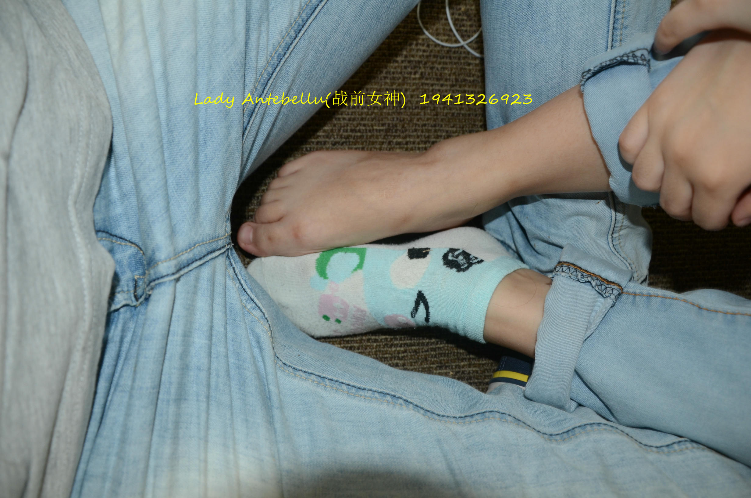 [战前女神] 恋足美腿棉袜女神级摄影套图 037 [182P-480MB]_第8集