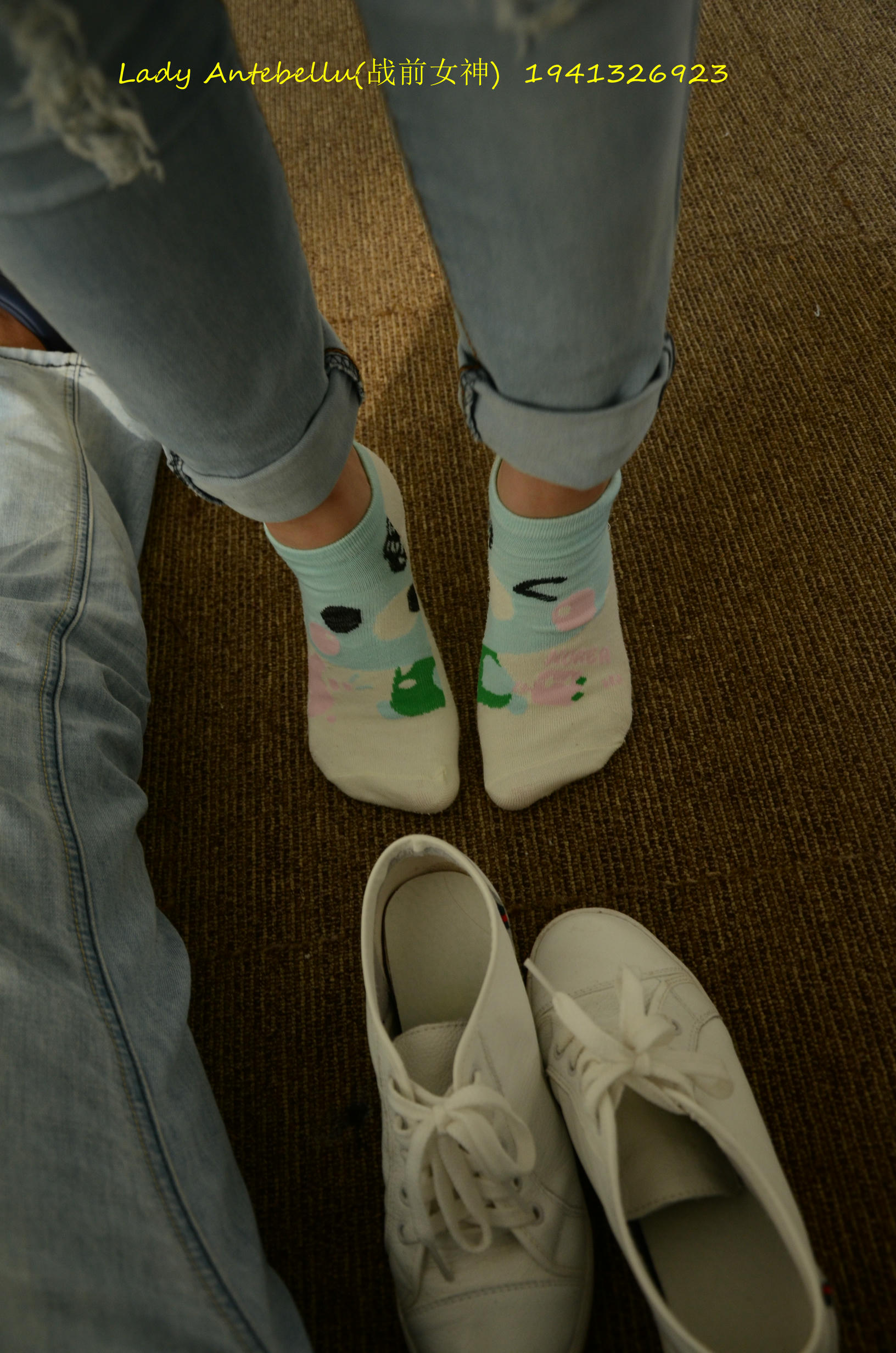 [战前女神] 恋足美腿棉袜女神级摄影套图 037 [182P-480MB]_第2集