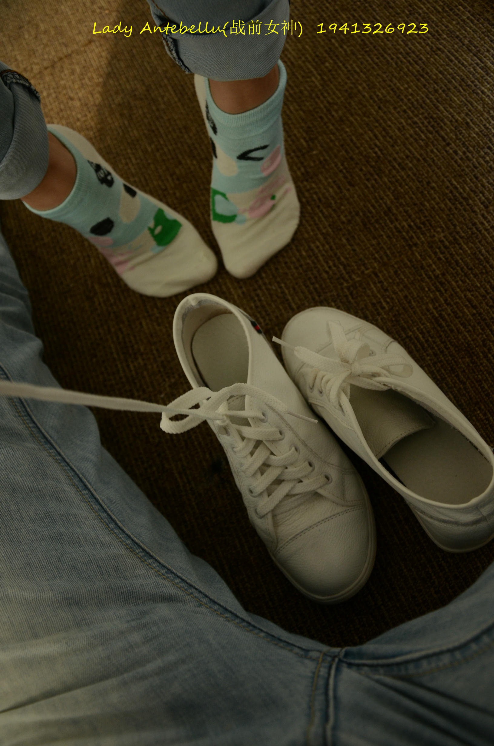 [战前女神] 恋足美腿棉袜女神级摄影套图 037 [182P-480MB]_第2集