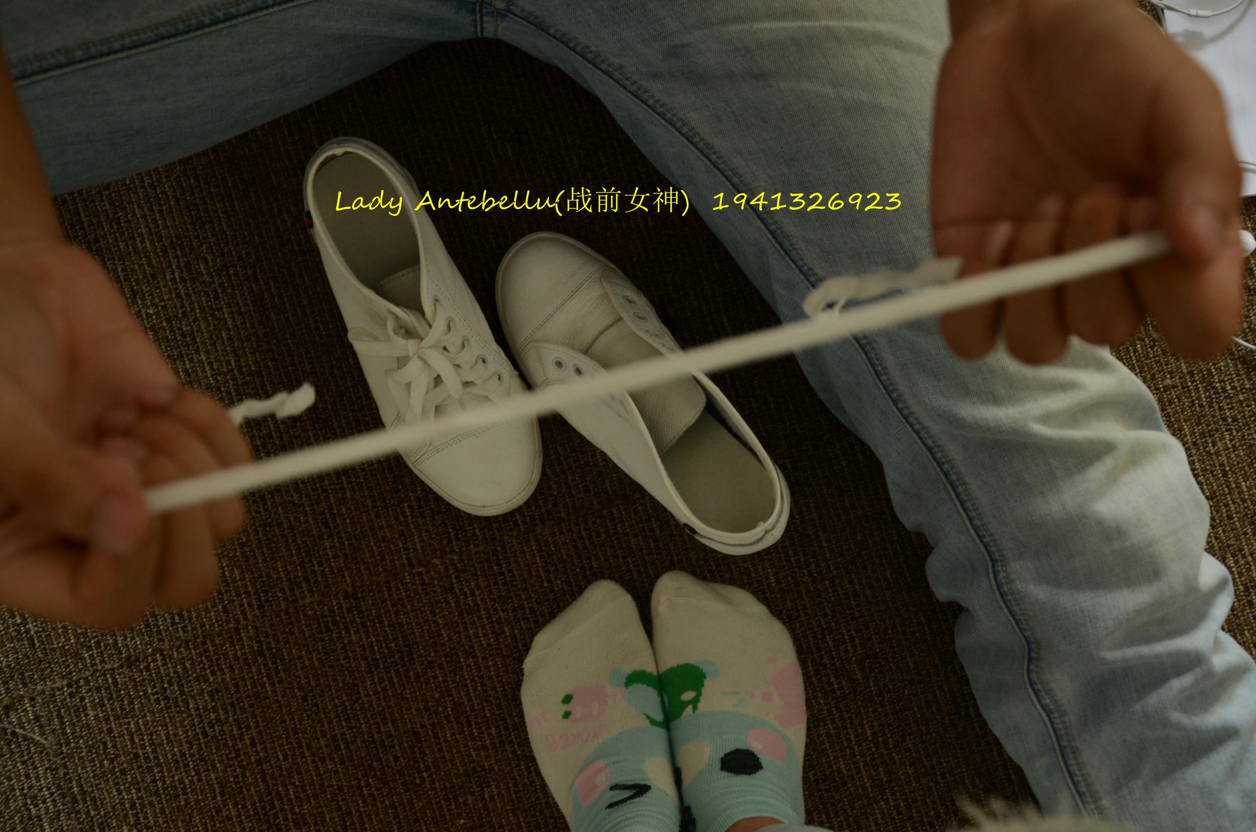 [战前女神] 恋足美腿棉袜女神级摄影套图 037 [182P-480MB]_第2集