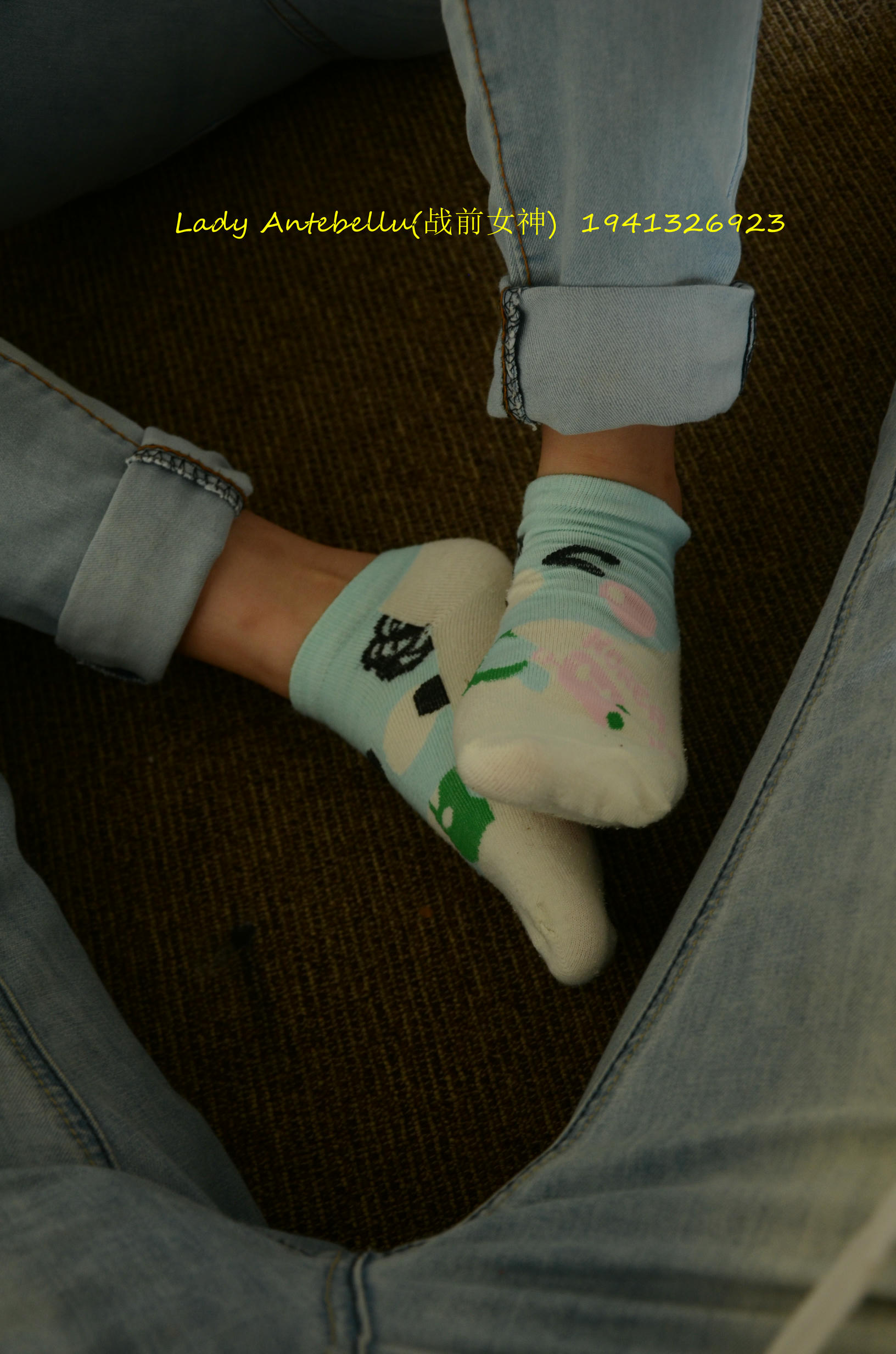 [战前女神] 恋足美腿棉袜女神级摄影套图 037 [182P-480MB]_第2集