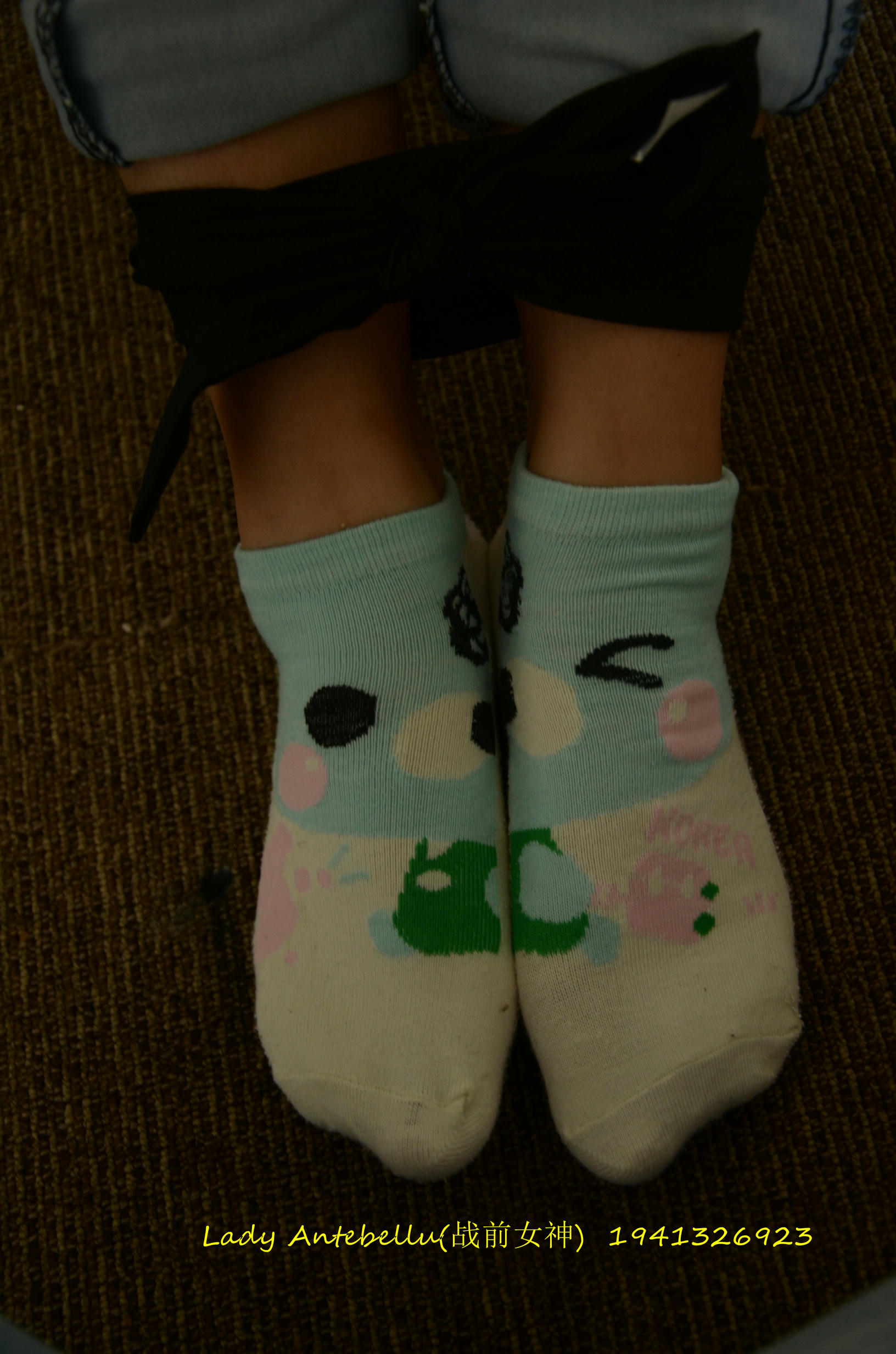 [战前女神] 恋足美腿棉袜女神级摄影套图 037 [182P-480MB]_第2集