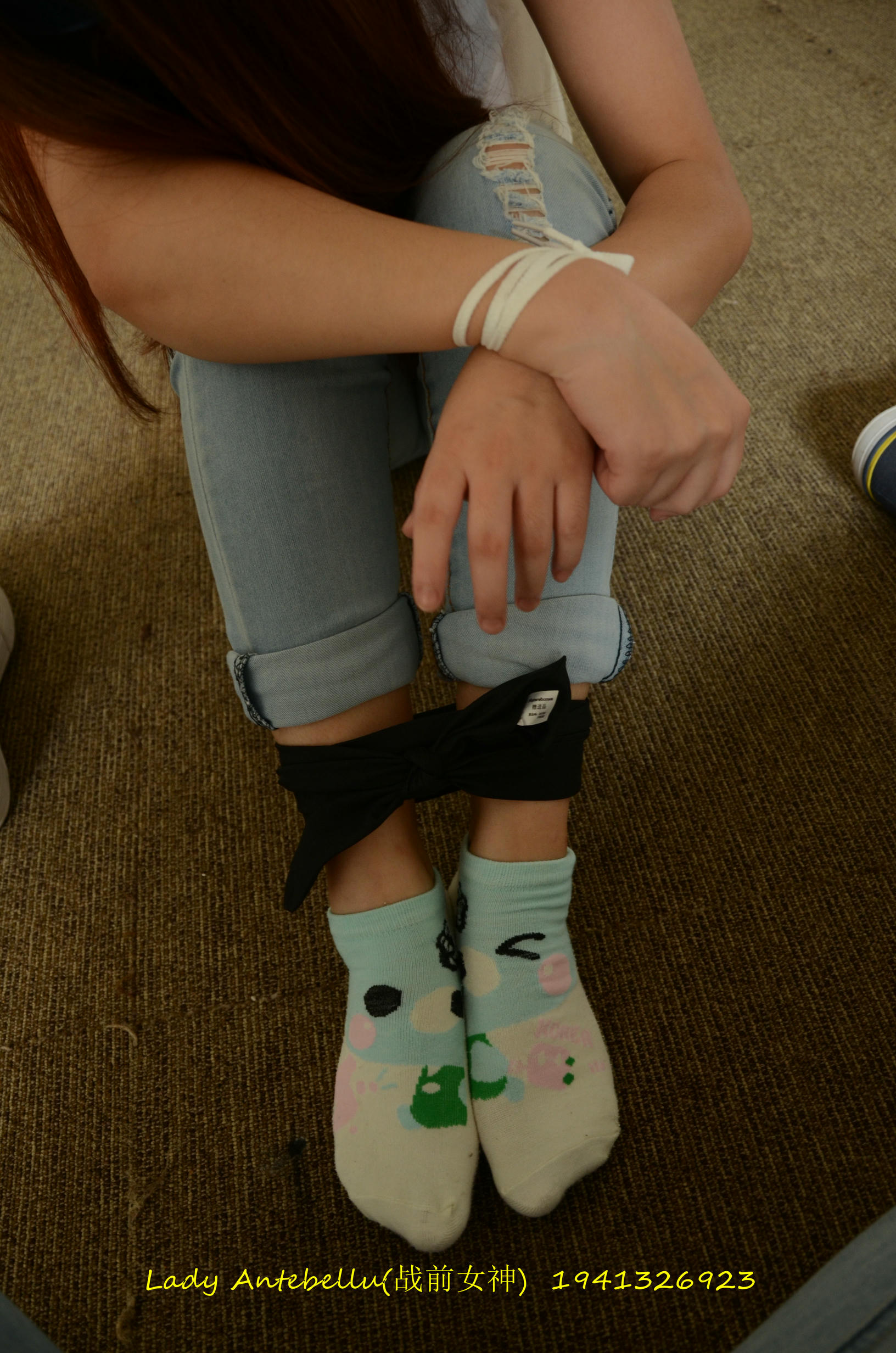 [战前女神] 恋足美腿棉袜女神级摄影套图 037 [182P-480MB]_第2集