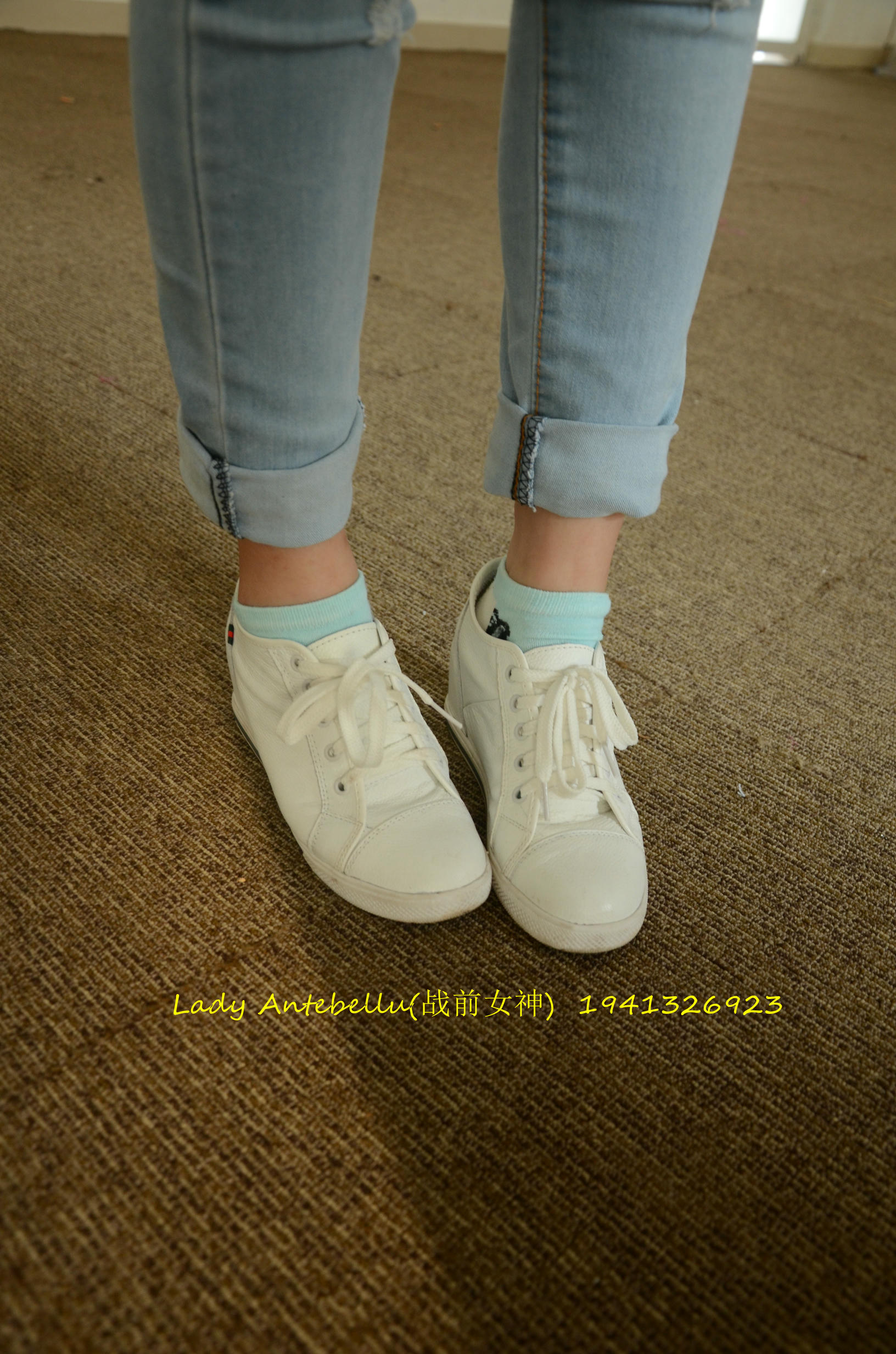 [战前女神] 恋足美腿棉袜女神级摄影套图 037 [182P-480MB]_第1集