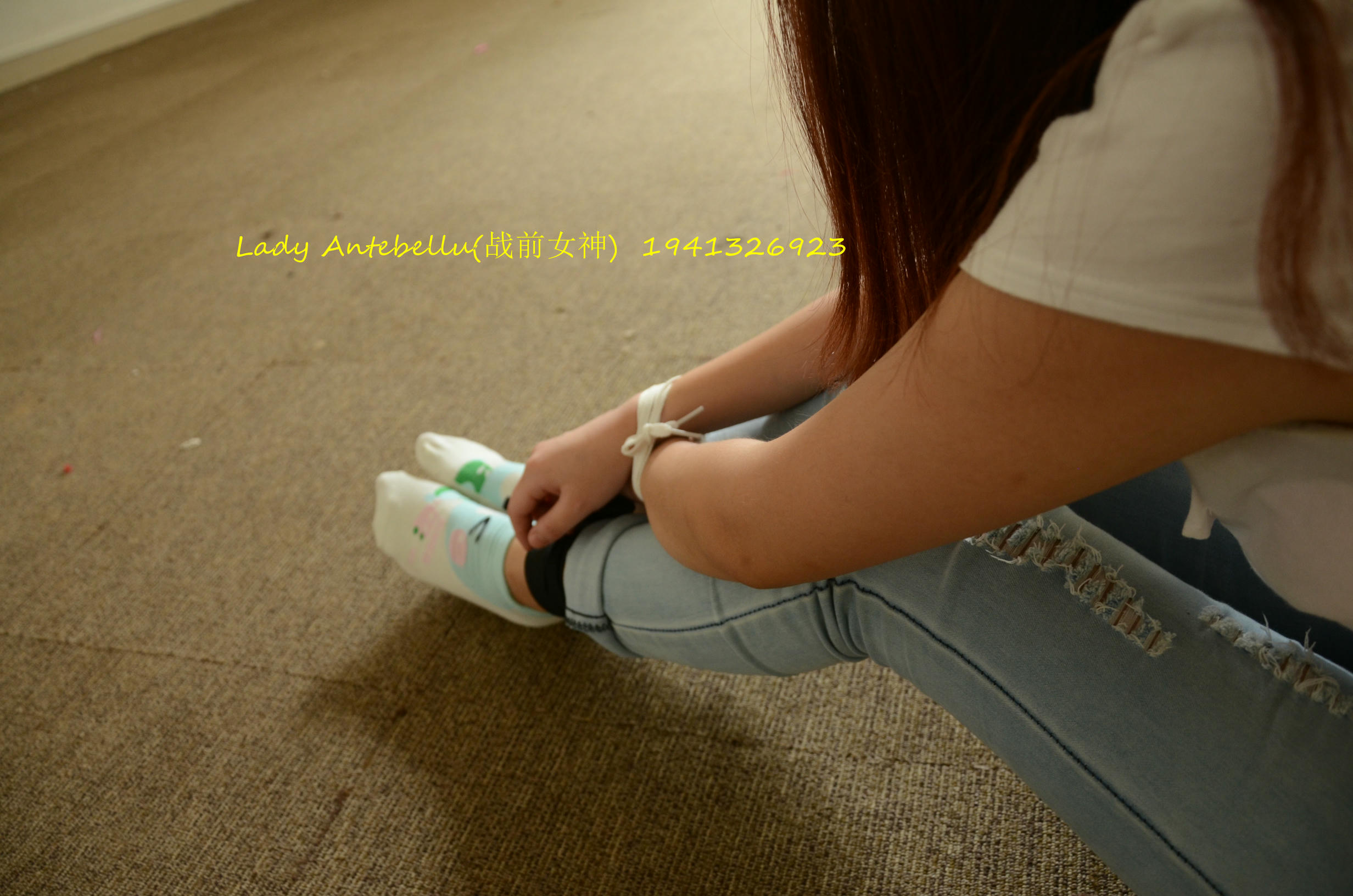 [战前女神] 恋足美腿棉袜女神级摄影套图 037 [182P-480MB]_第3集