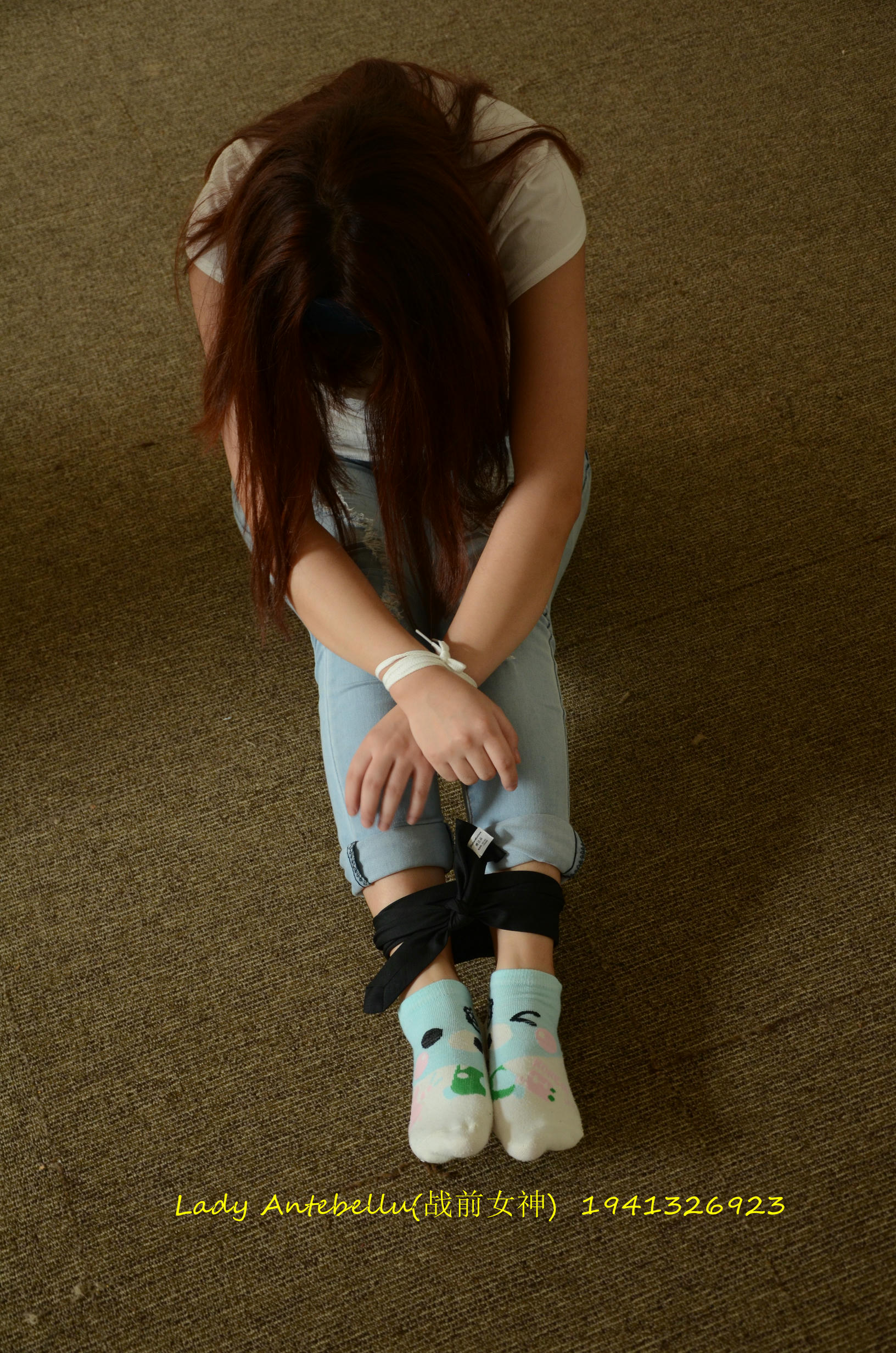 [战前女神] 恋足美腿棉袜女神级摄影套图 037 [182P-480MB]_第3集