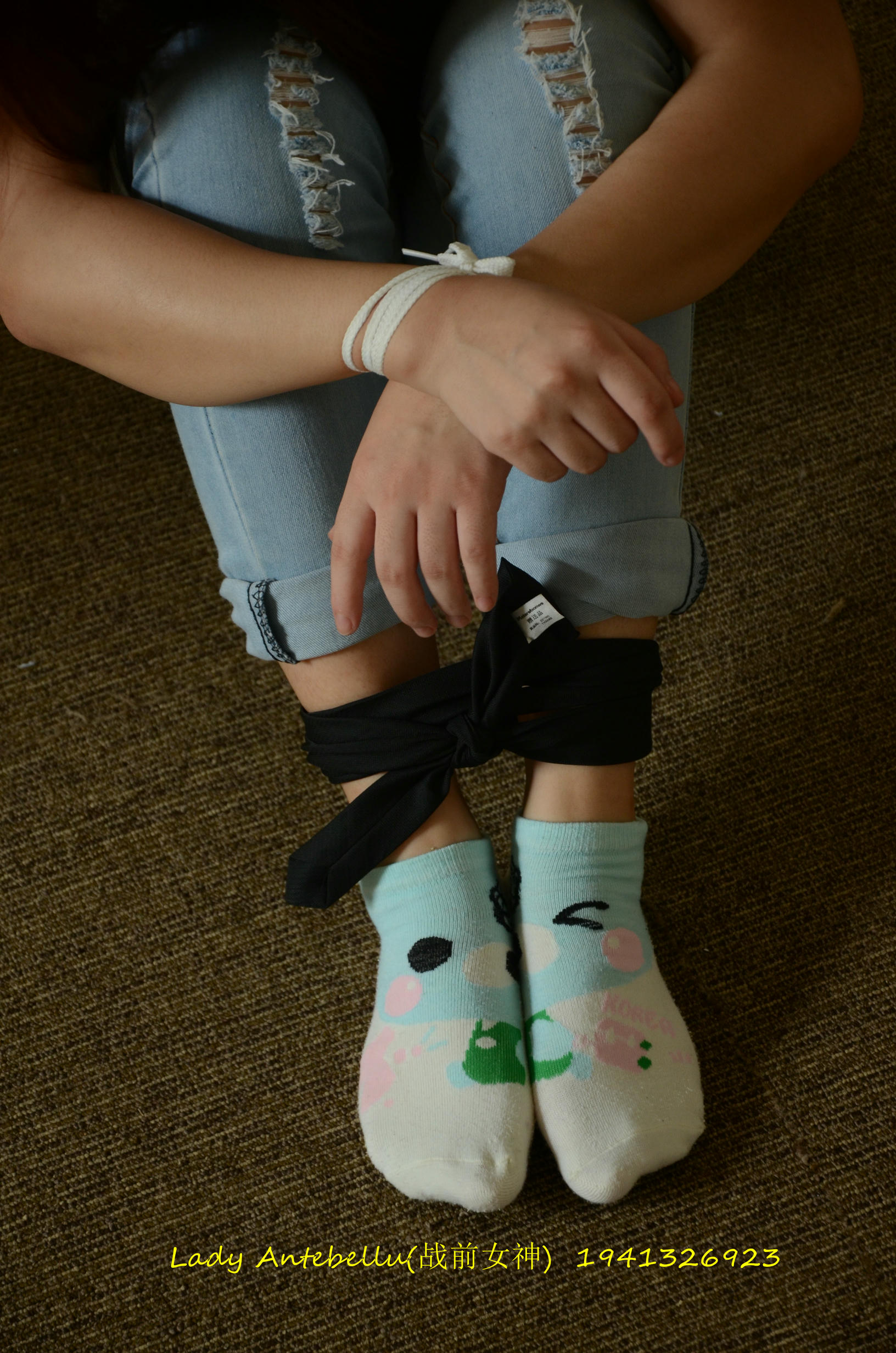 [战前女神] 恋足美腿棉袜女神级摄影套图 037 [182P-480MB]_第3集