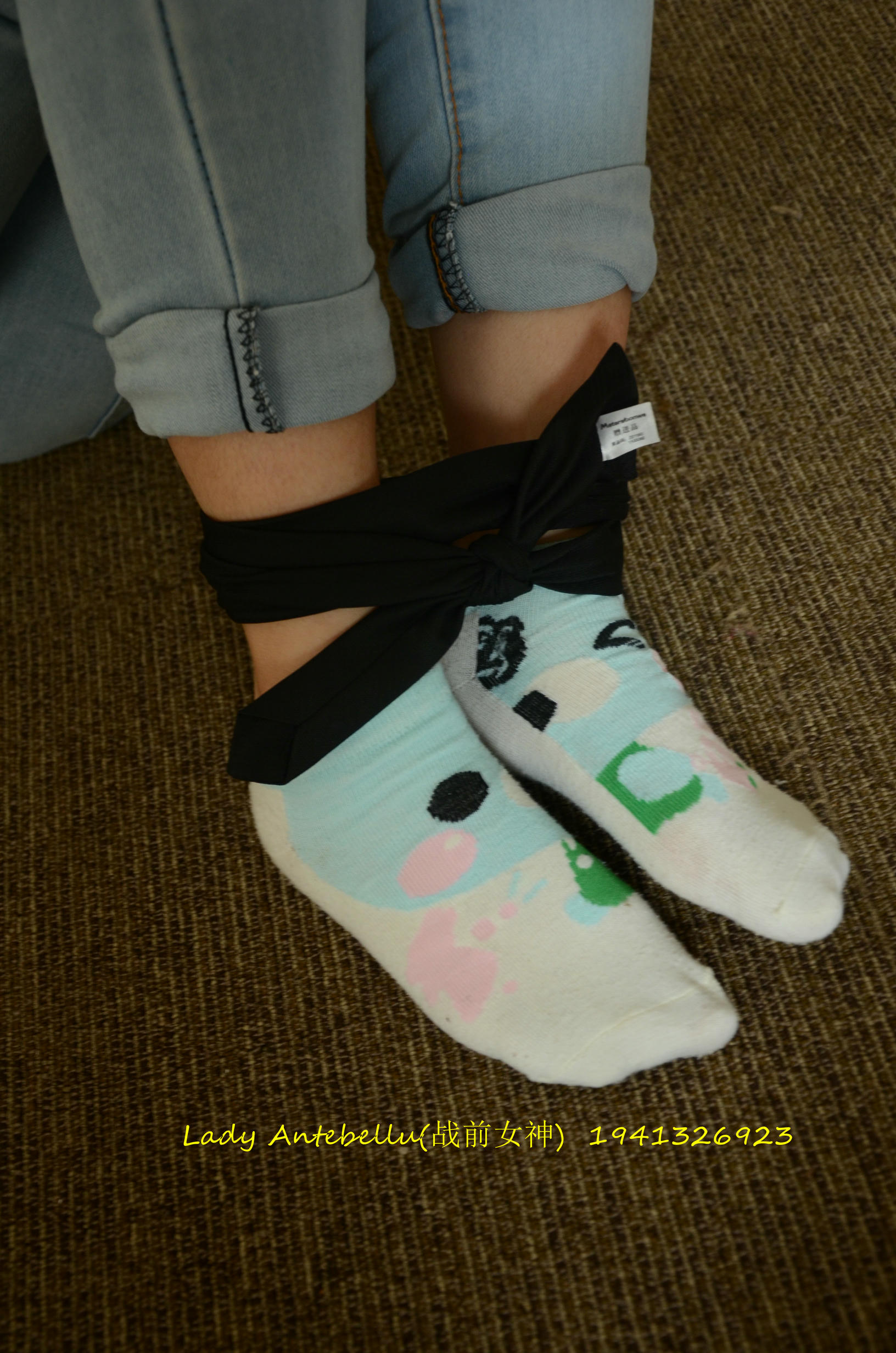 [战前女神] 恋足美腿棉袜女神级摄影套图 037 [182P-480MB]_第3集