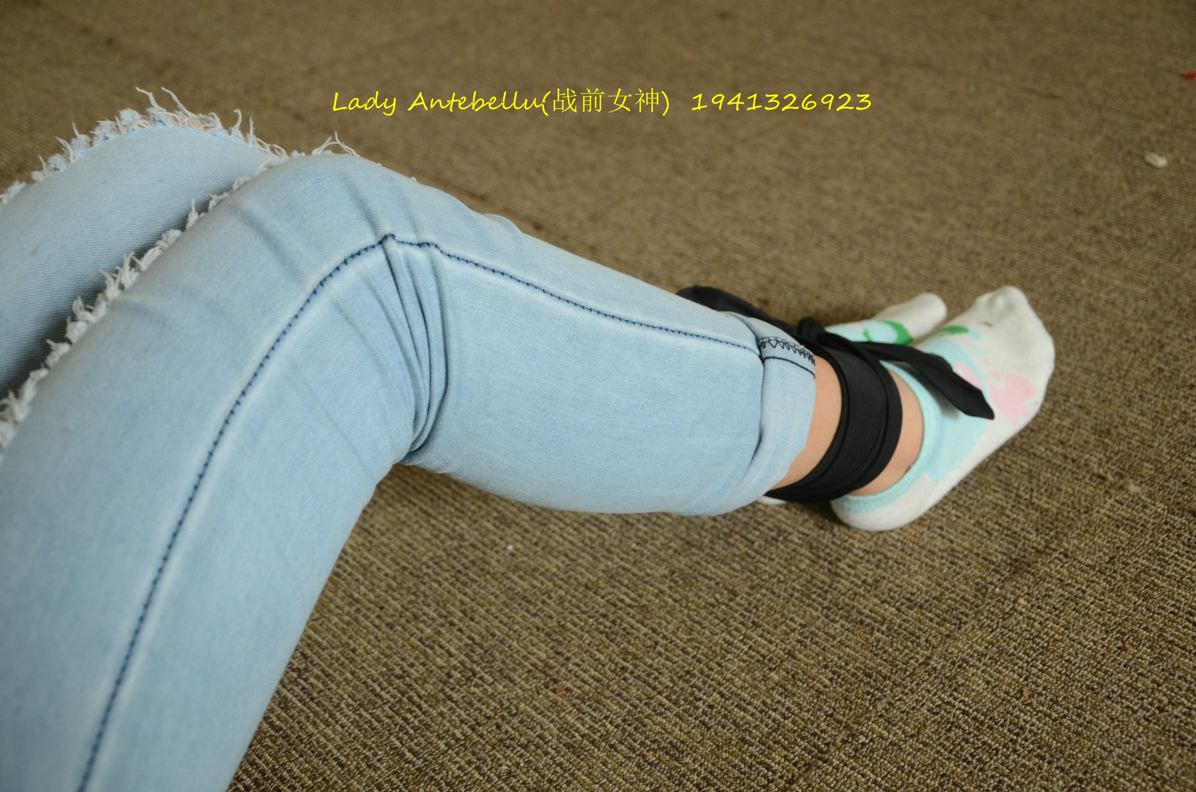 [战前女神] 恋足美腿棉袜女神级摄影套图 037 [182P-480MB]_第4集