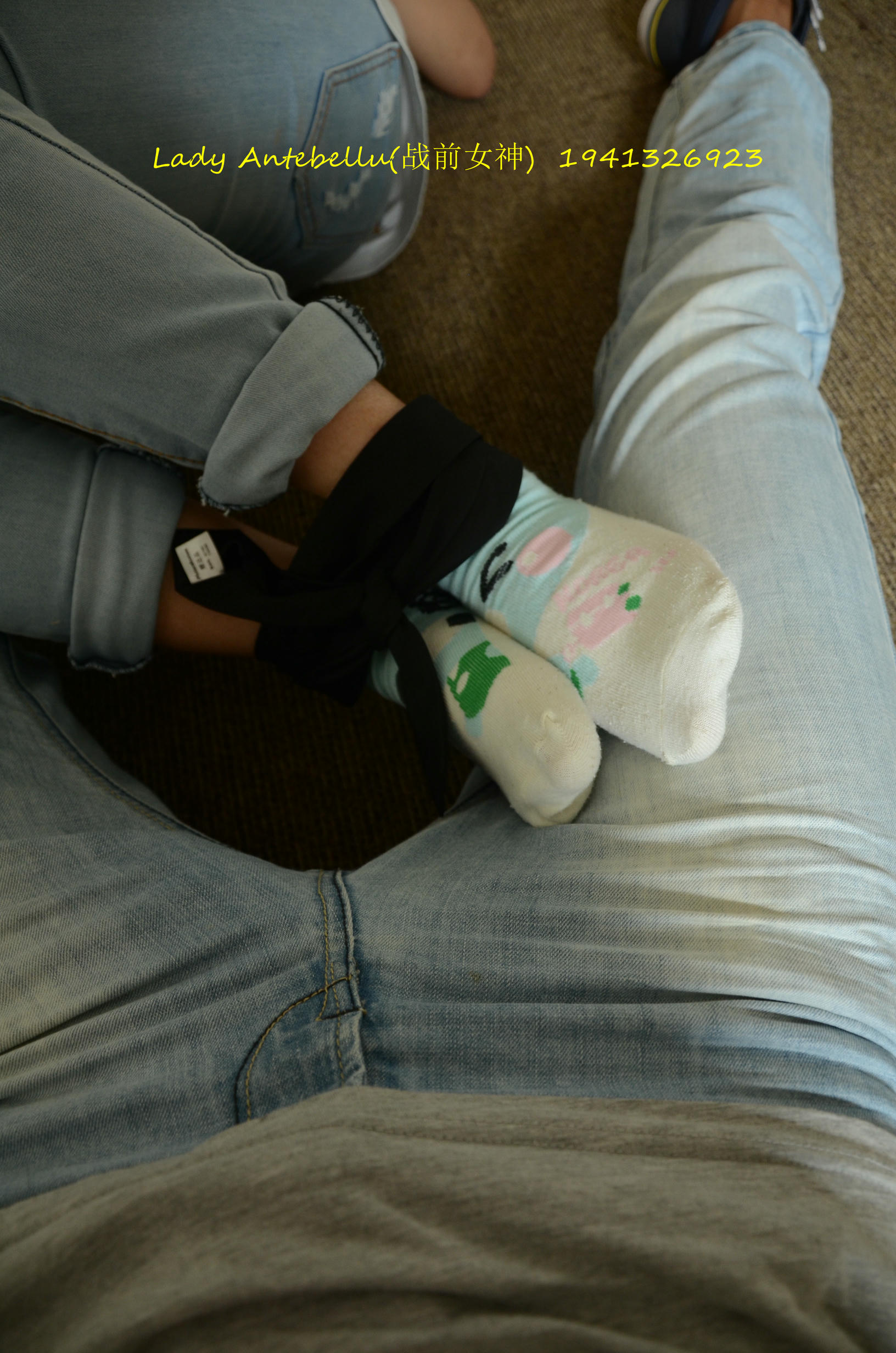 [战前女神] 恋足美腿棉袜女神级摄影套图 037 [182P-480MB]_第4集