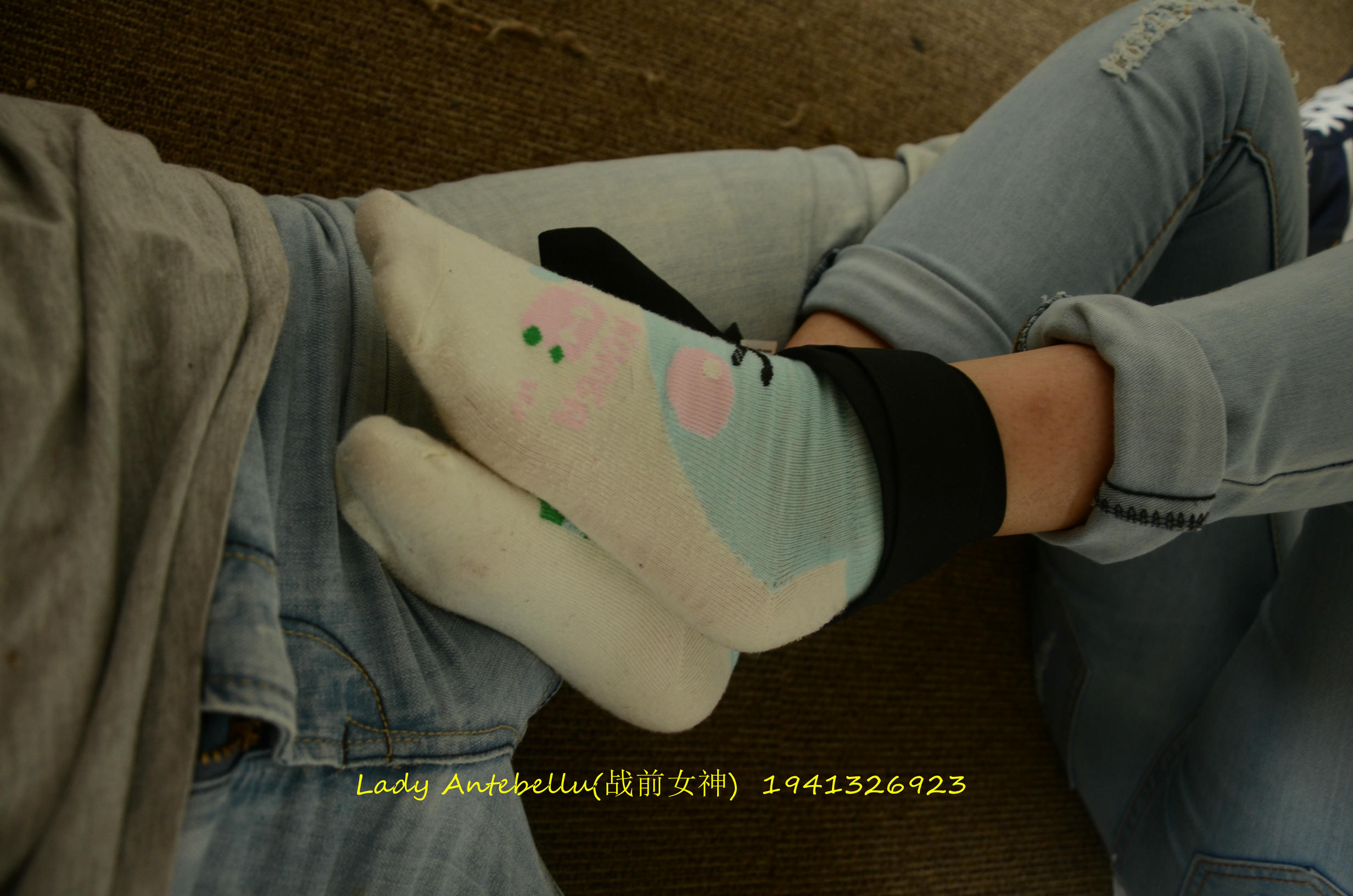 [战前女神] 恋足美腿棉袜女神级摄影套图 037 [182P-480MB]_第5集