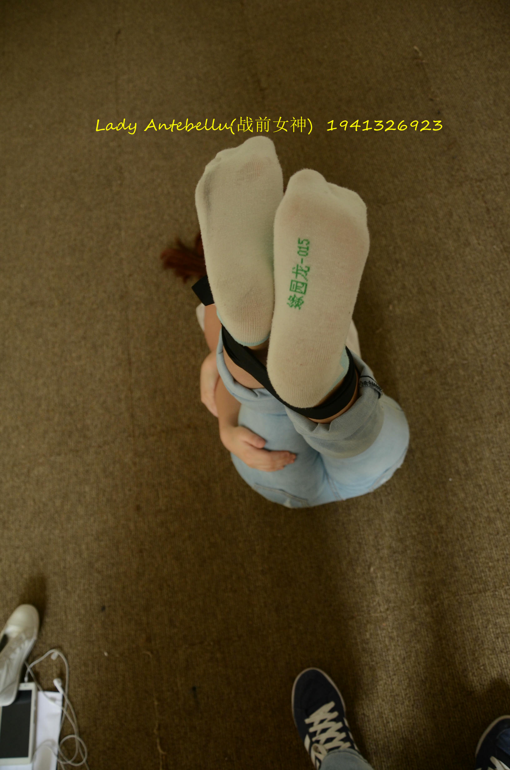 [战前女神] 恋足美腿棉袜女神级摄影套图 037 [182P-480MB]_第5集