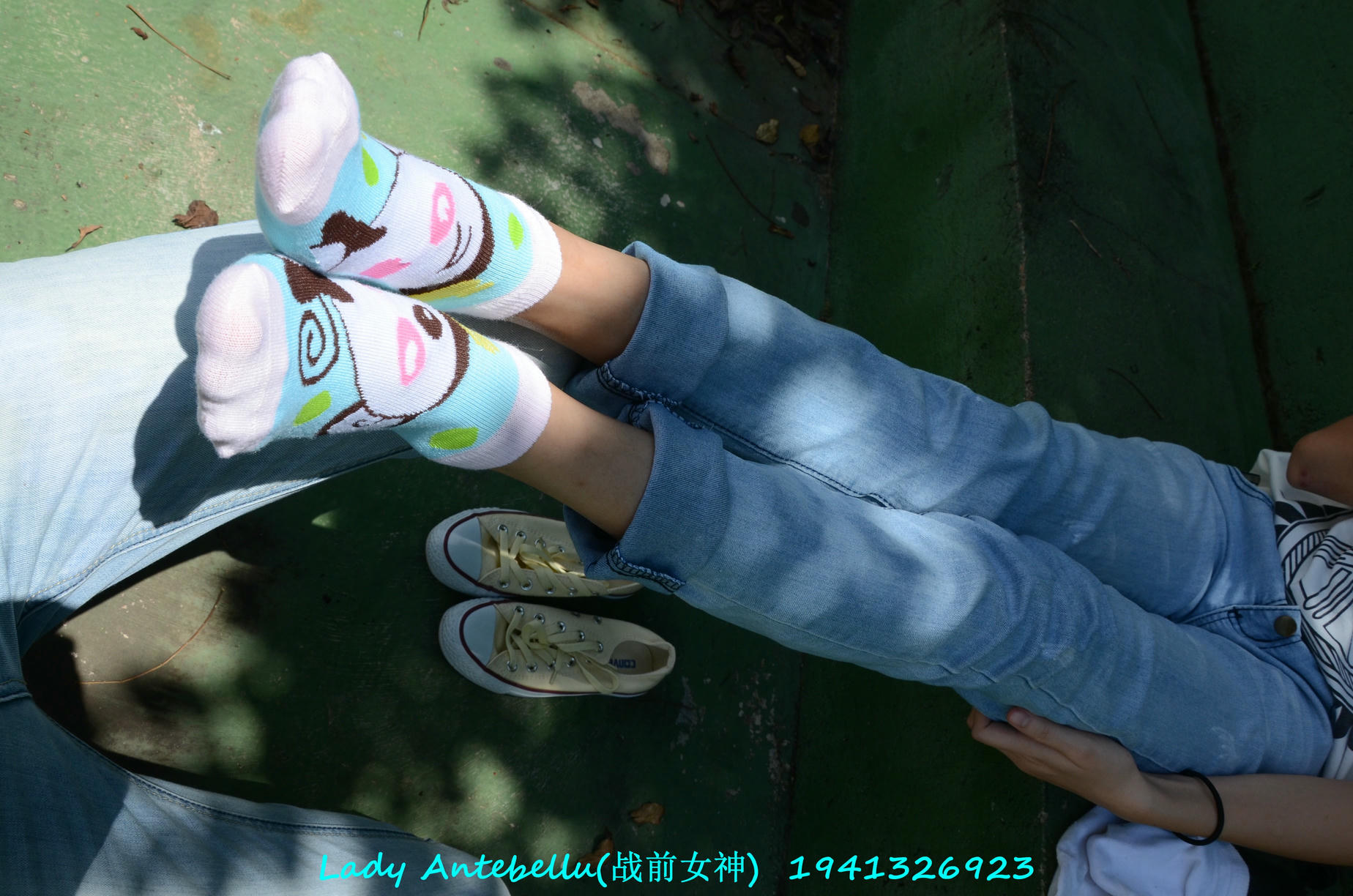 [战前女神] 恋足美腿棉袜女神级摄影套图 038 [231P-336MB]_第6集