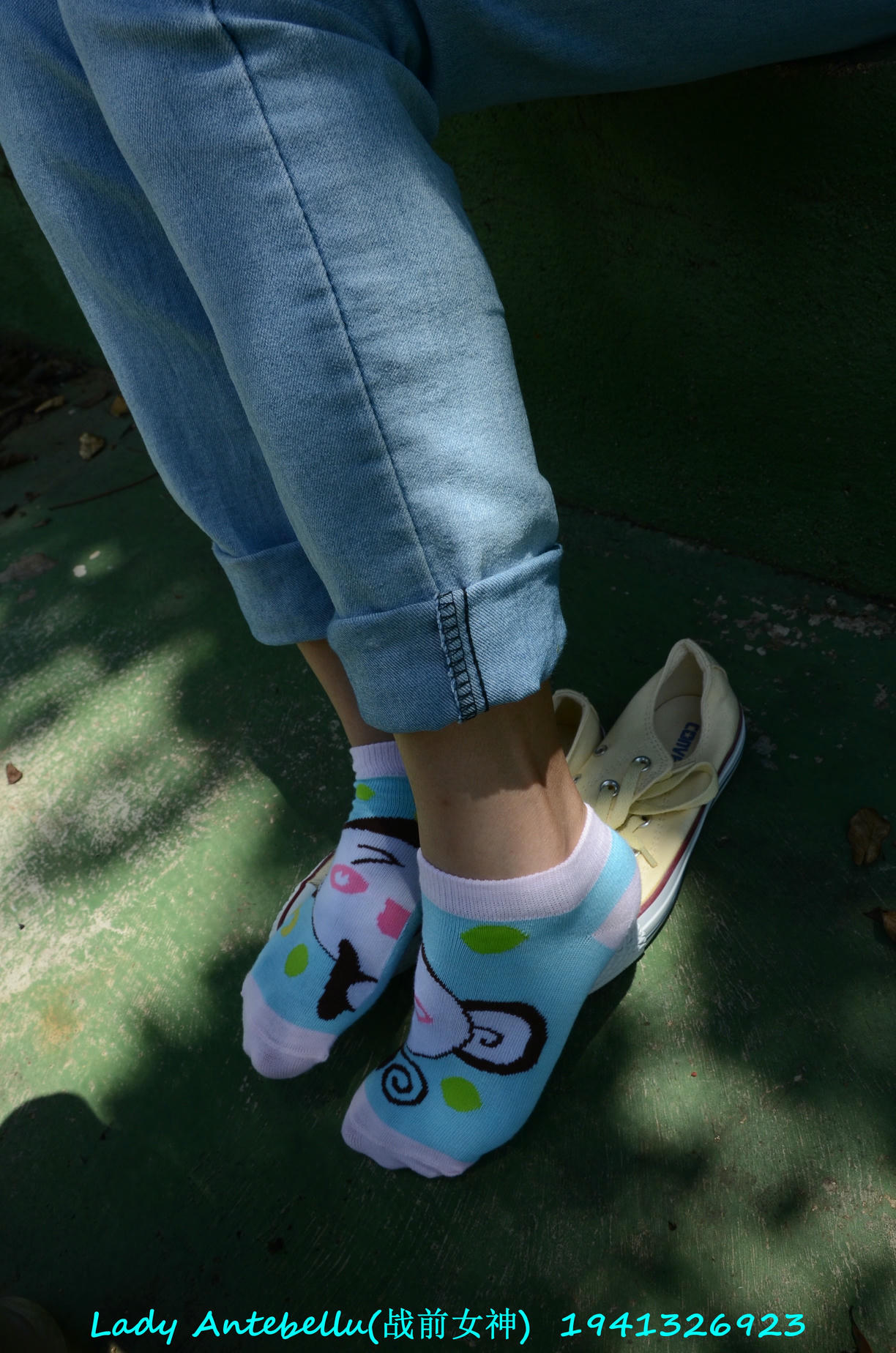 [战前女神] 恋足美腿棉袜女神级摄影套图 038 [231P-336MB]_第6集