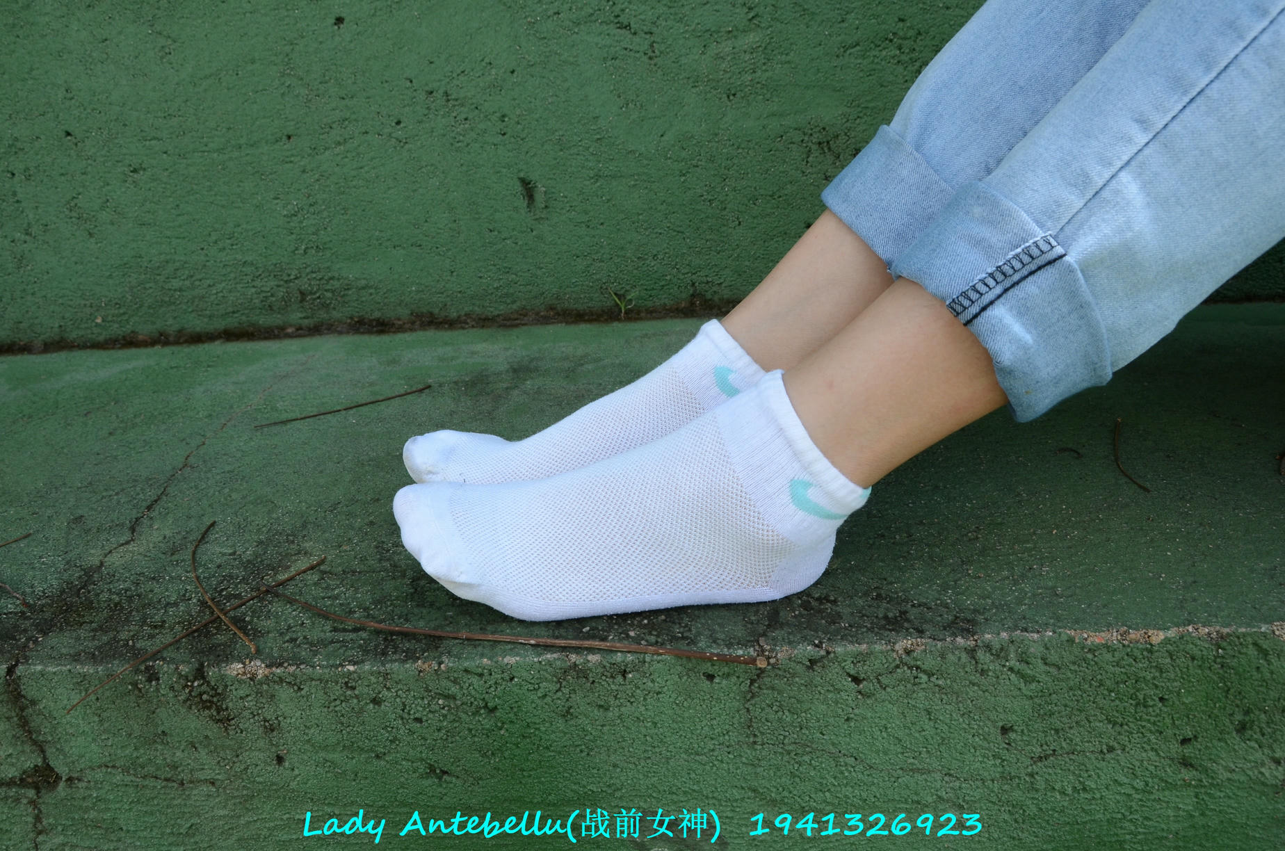 [战前女神] 恋足美腿棉袜女神级摄影套图 038 [231P-336MB]_第7集