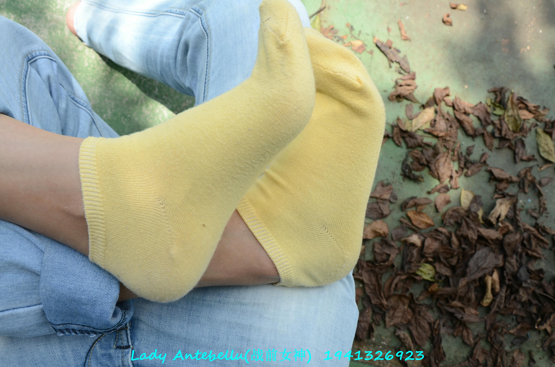 [战前女神] 恋足美腿棉袜女神级摄影套图 038 [231P-336MB]_第9集