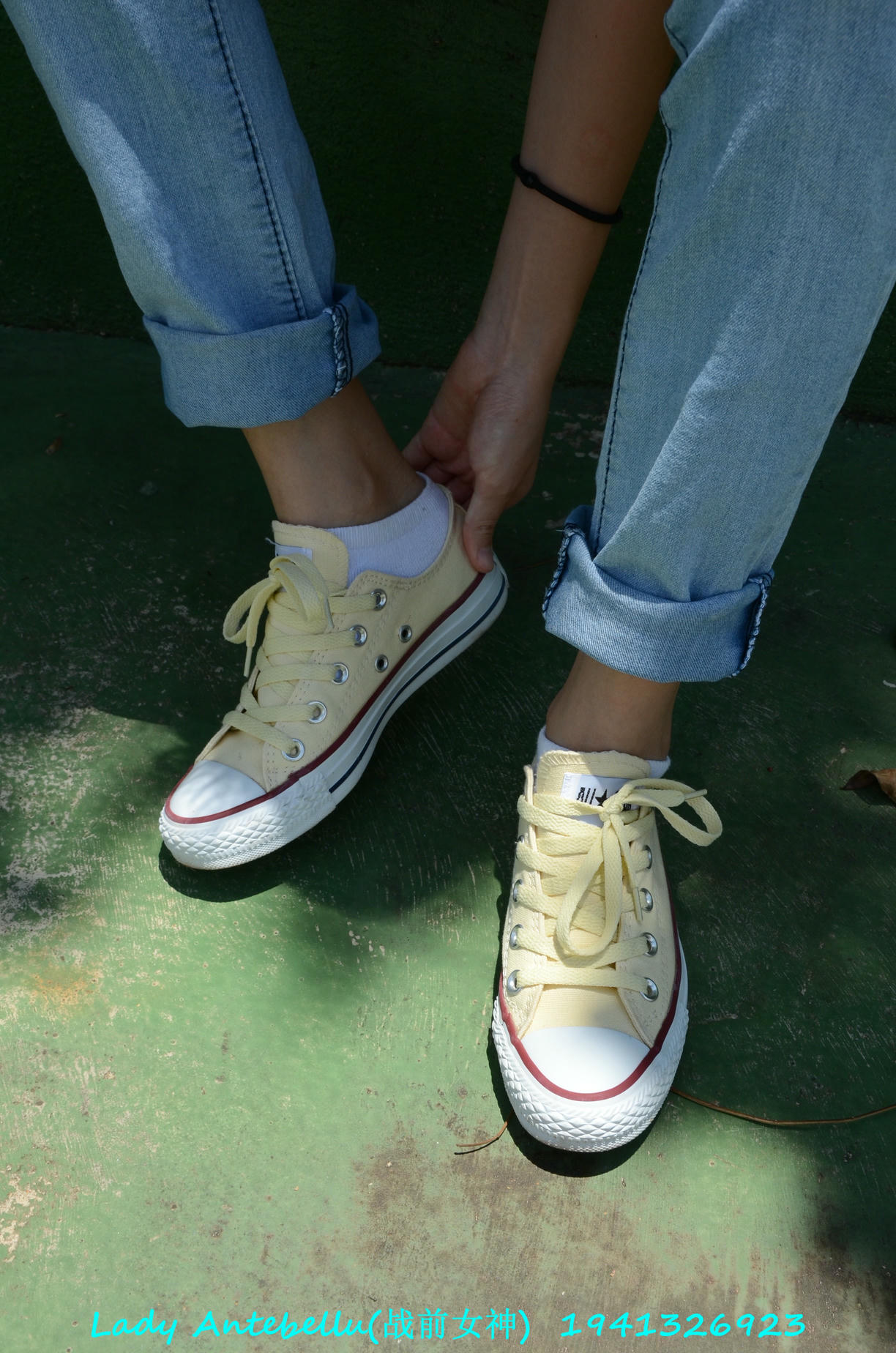 [战前女神] 恋足美腿棉袜女神级摄影套图 038 [231P-336MB]_第2集