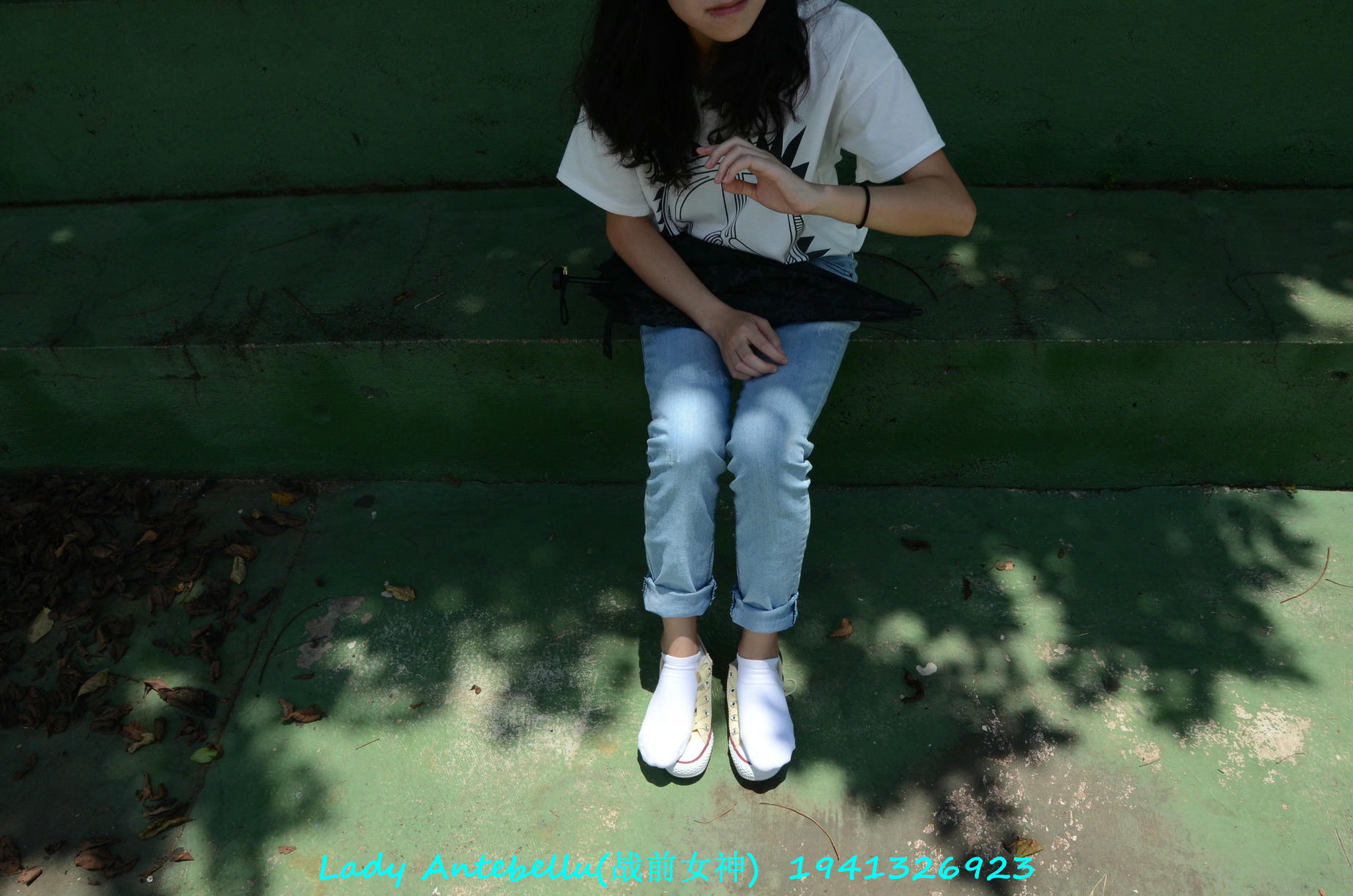 [战前女神] 恋足美腿棉袜女神级摄影套图 038 [231P-336MB]_第3集