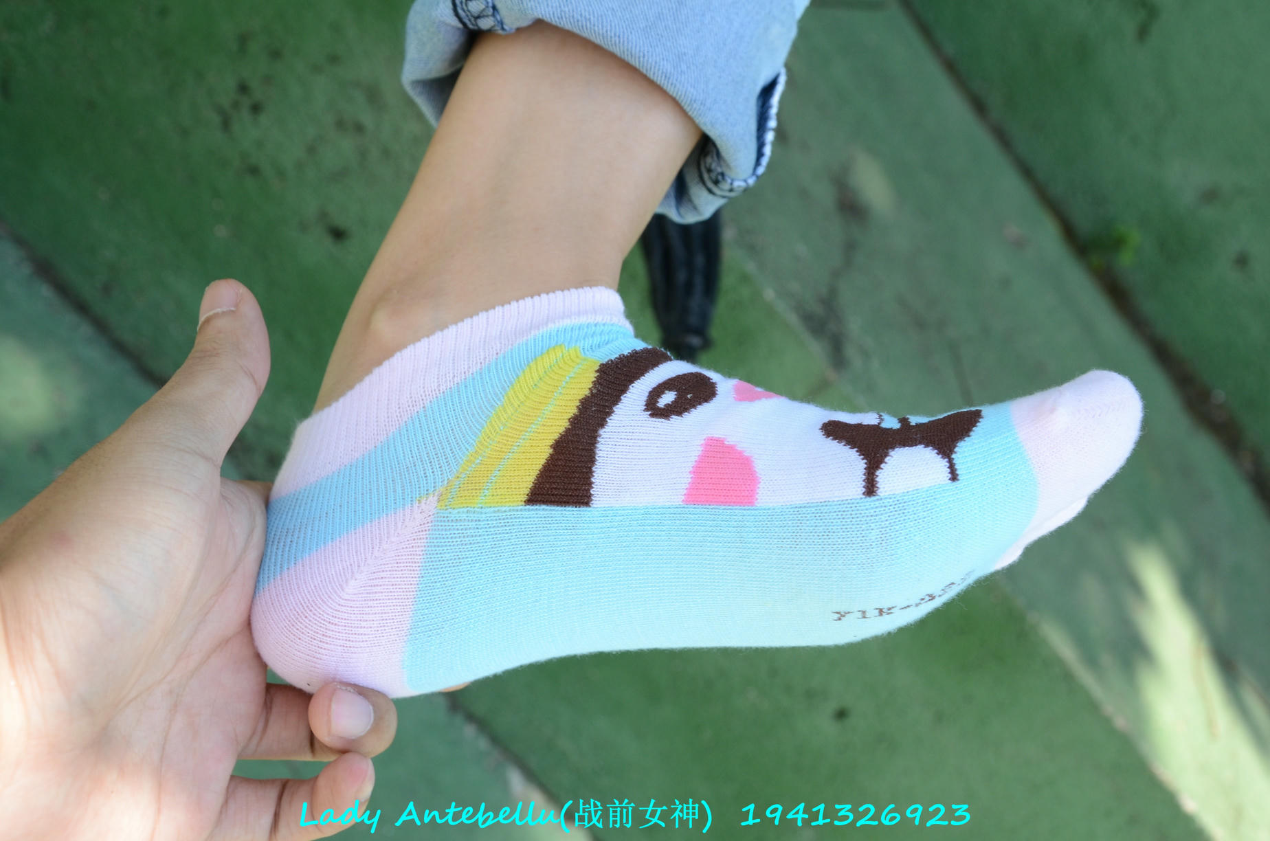 [战前女神] 恋足美腿棉袜女神级摄影套图 038 [231P-336MB]_第5集