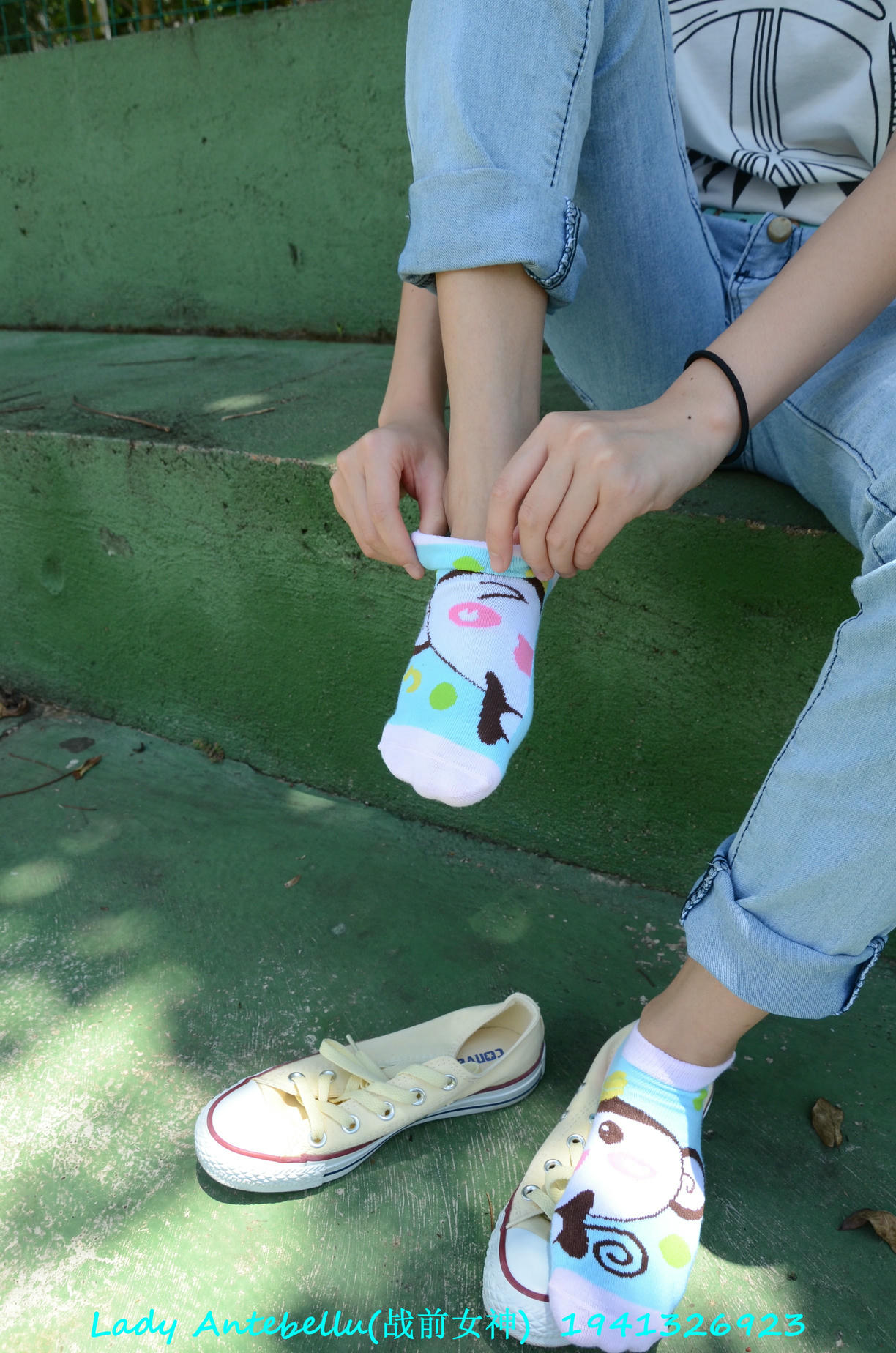 [战前女神] 恋足美腿棉袜女神级摄影套图 038 [231P-336MB]_第5集