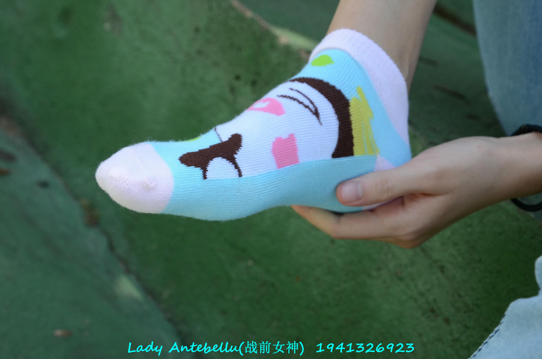 [战前女神] 恋足美腿棉袜女神级摄影套图 038 [231P-336MB]_第5集