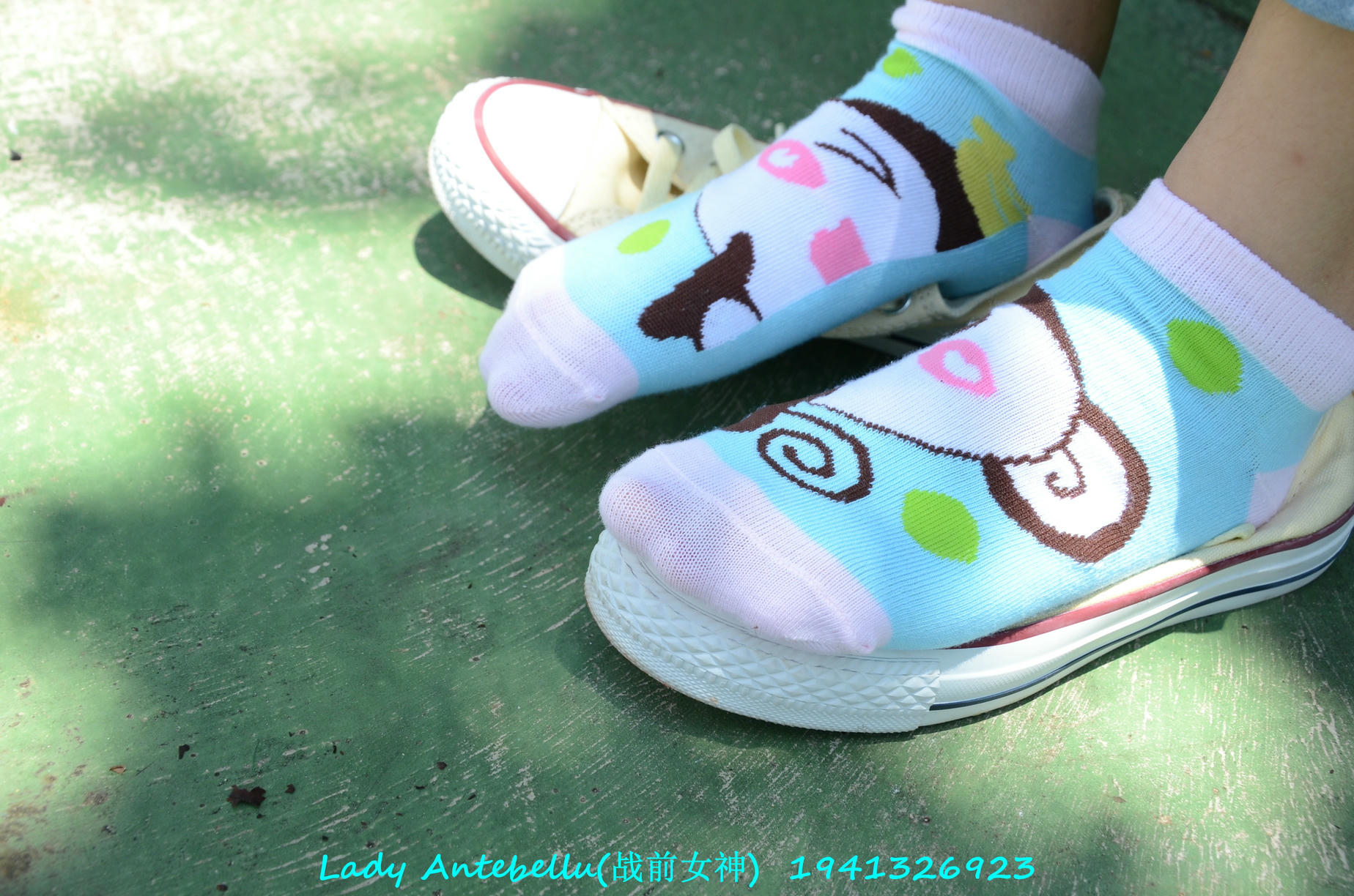 [战前女神] 恋足美腿棉袜女神级摄影套图 038 [231P-336MB]_第5集