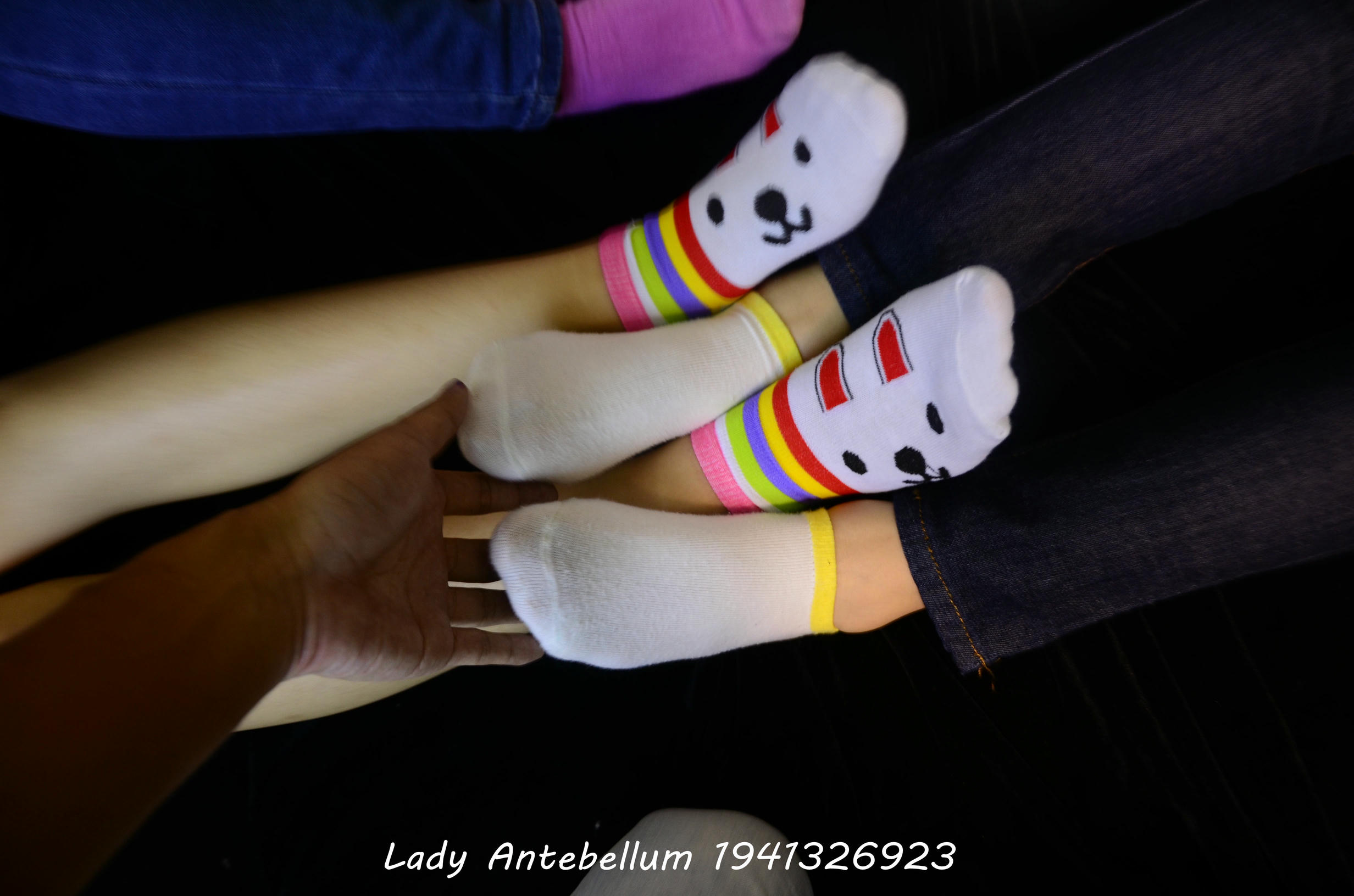 [战前女神] 恋足美腿棉袜女神级摄影套图 004 [314P-365MB]_第7集