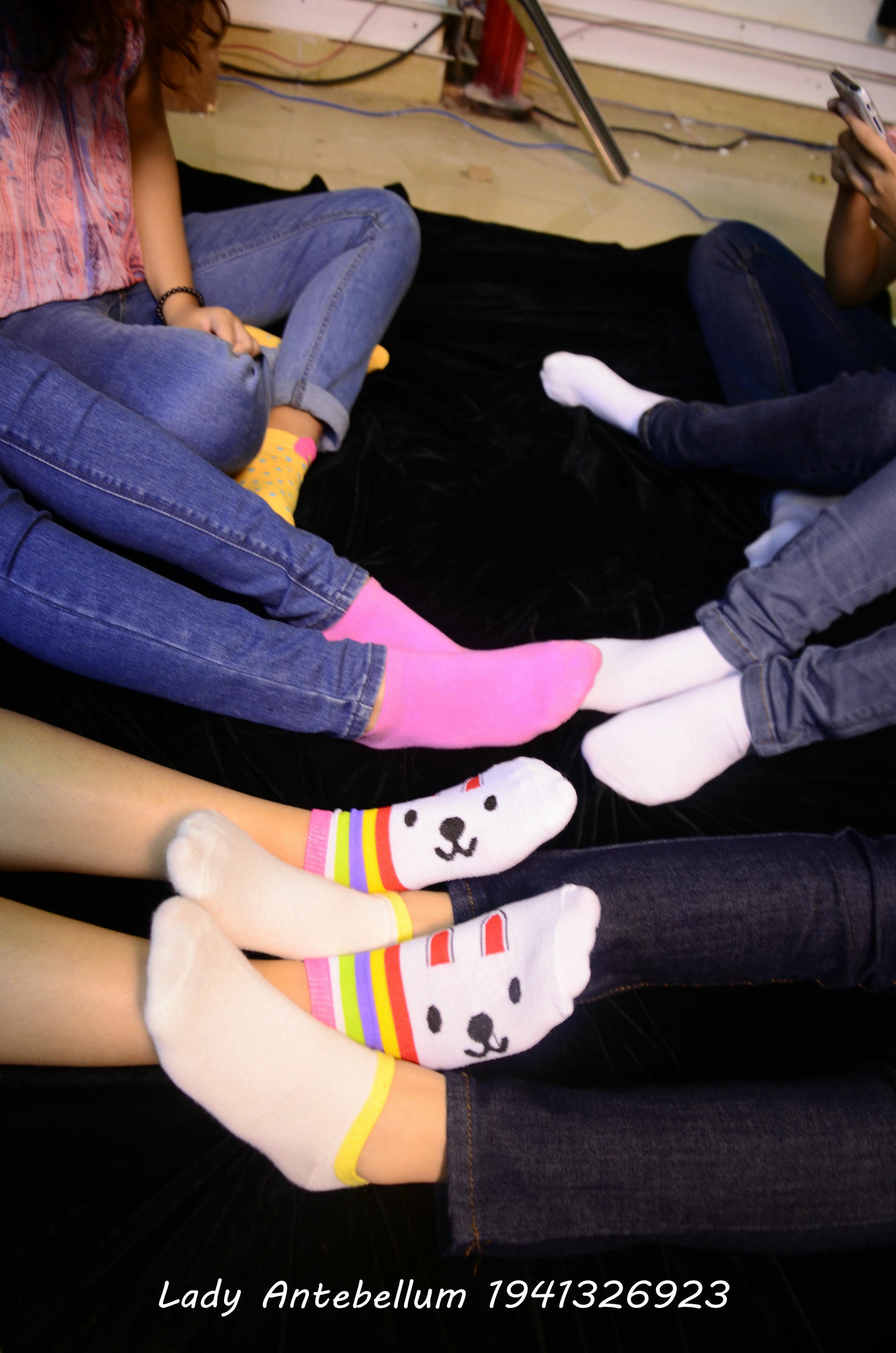 [战前女神] 恋足美腿棉袜女神级摄影套图 004 [314P-365MB]_第7集