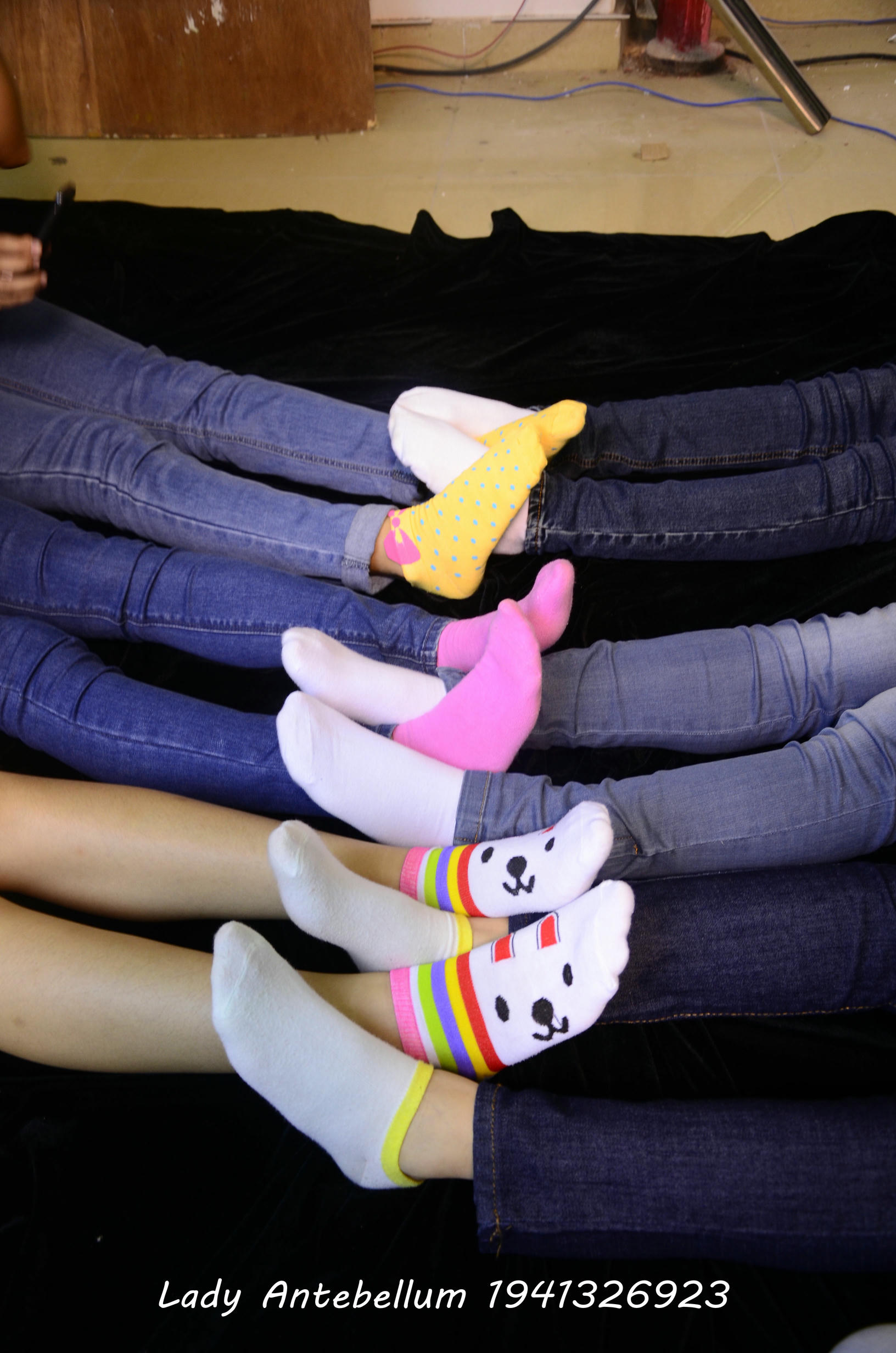 [战前女神] 恋足美腿棉袜女神级摄影套图 004 [314P-365MB]_第7集