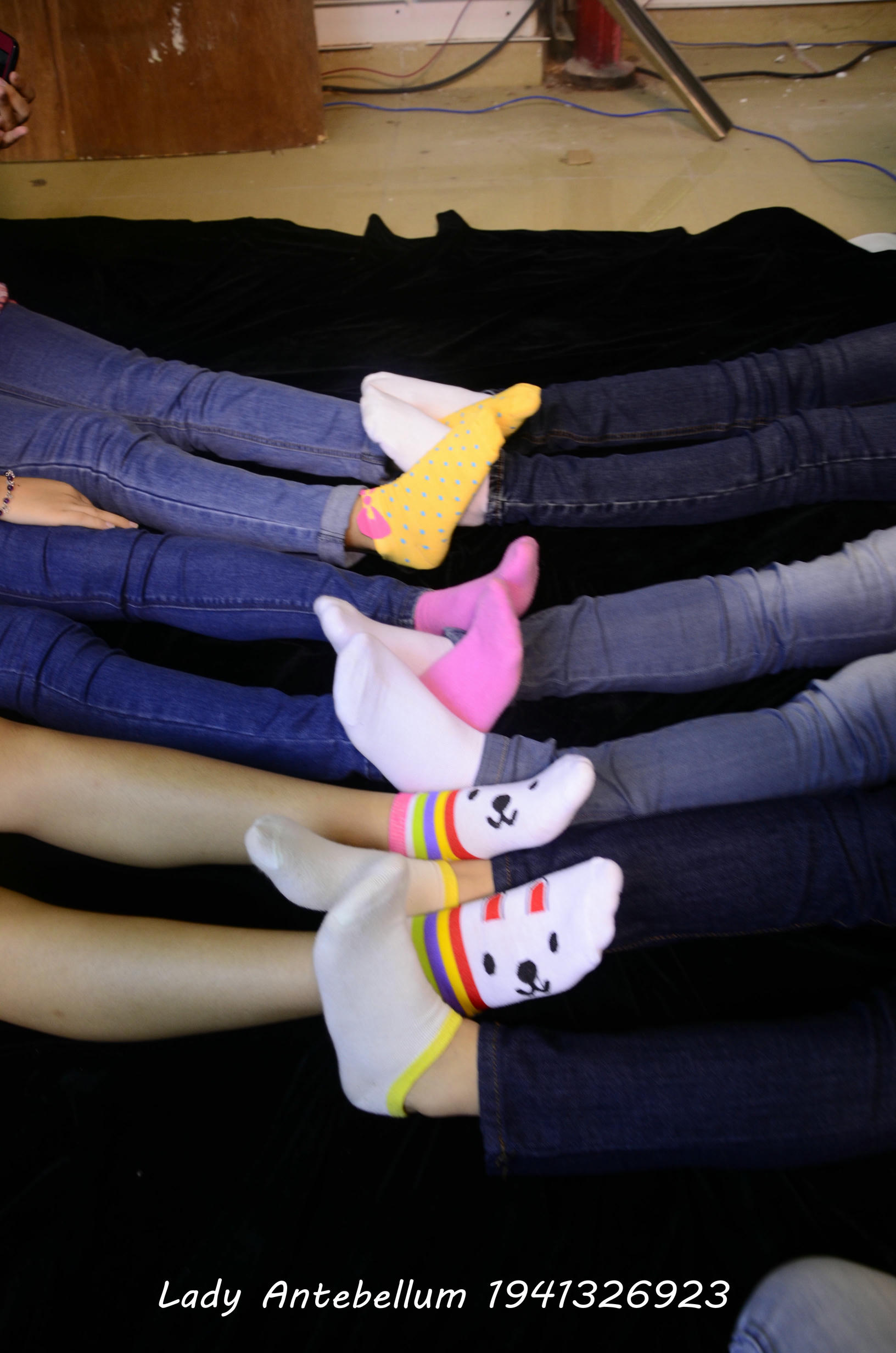 [战前女神] 恋足美腿棉袜女神级摄影套图 004 [314P-365MB]_第7集