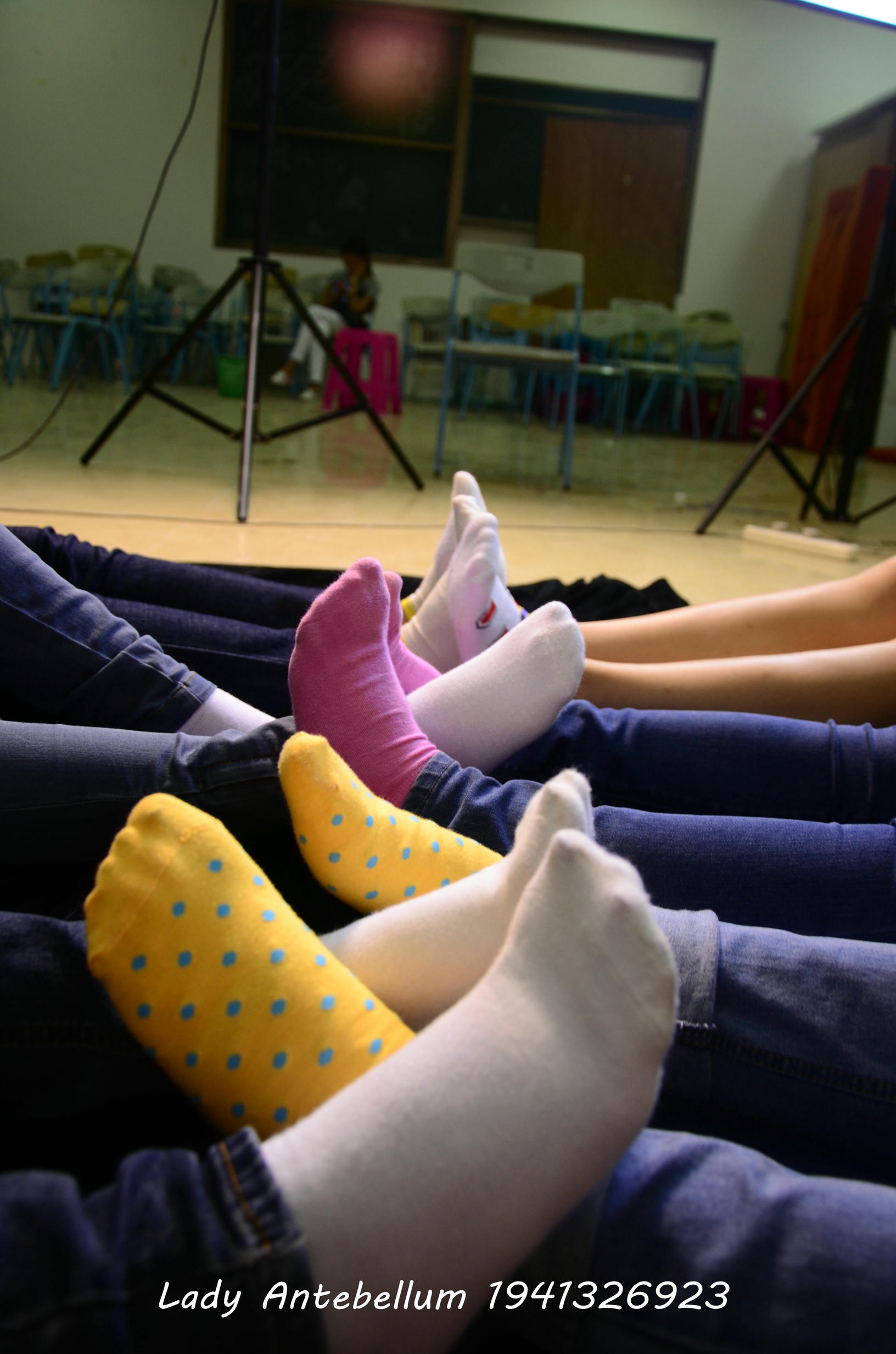 [战前女神] 恋足美腿棉袜女神级摄影套图 004 [314P-365MB]_第8集