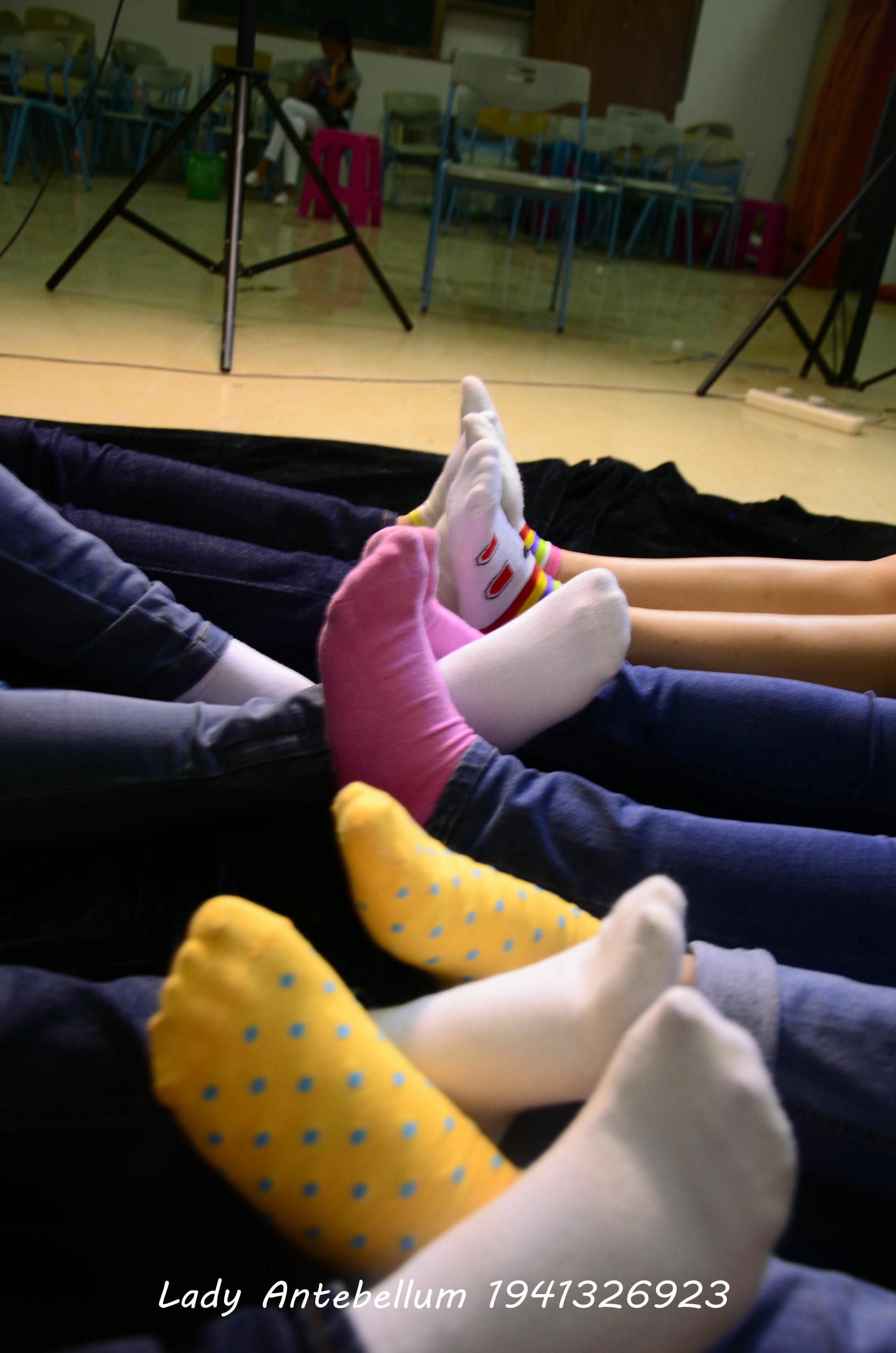 [战前女神] 恋足美腿棉袜女神级摄影套图 004 [314P-365MB]_第8集