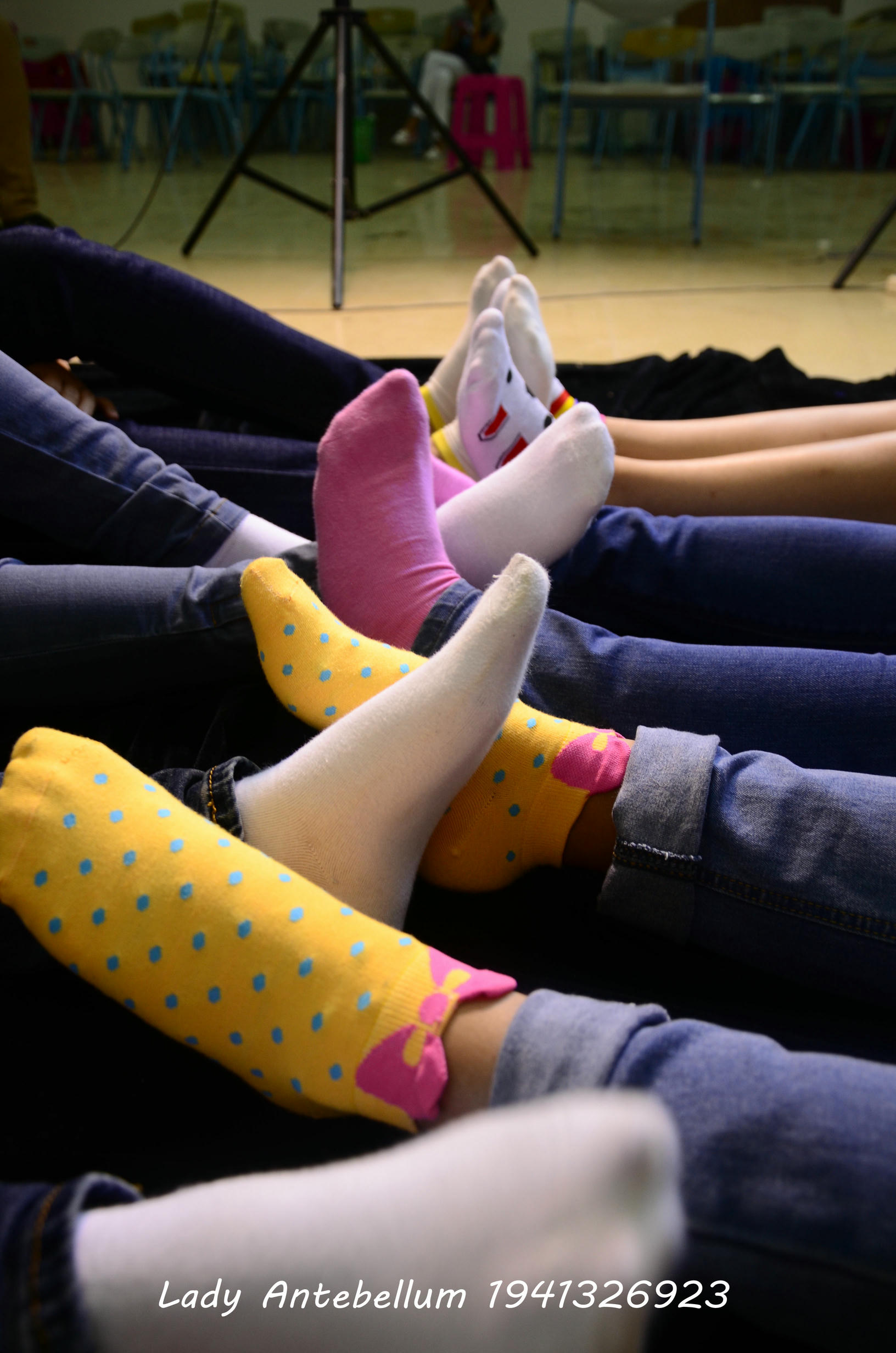 [战前女神] 恋足美腿棉袜女神级摄影套图 004 [314P-365MB]_第8集