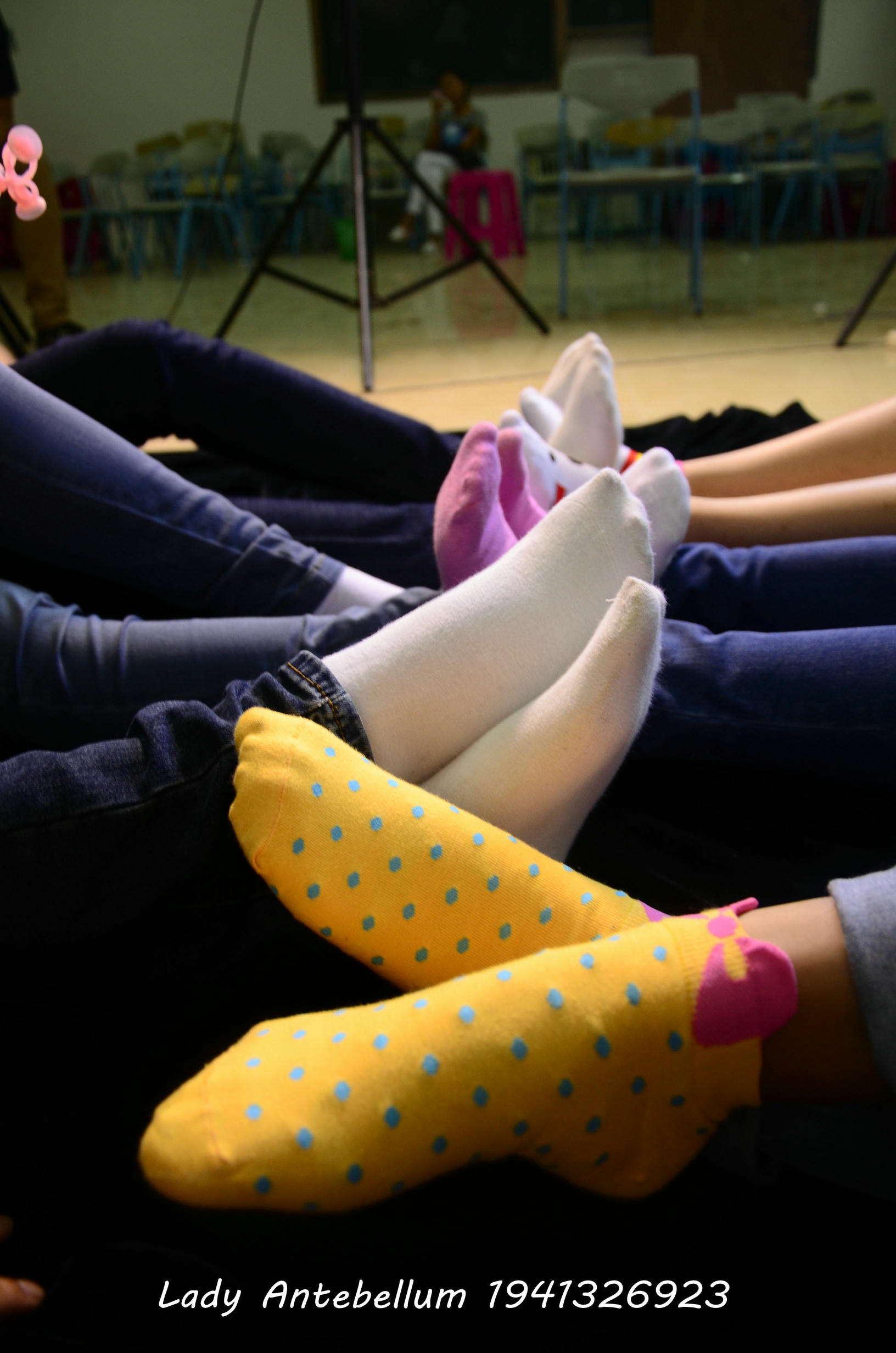 [战前女神] 恋足美腿棉袜女神级摄影套图 004 [314P-365MB]_第8集