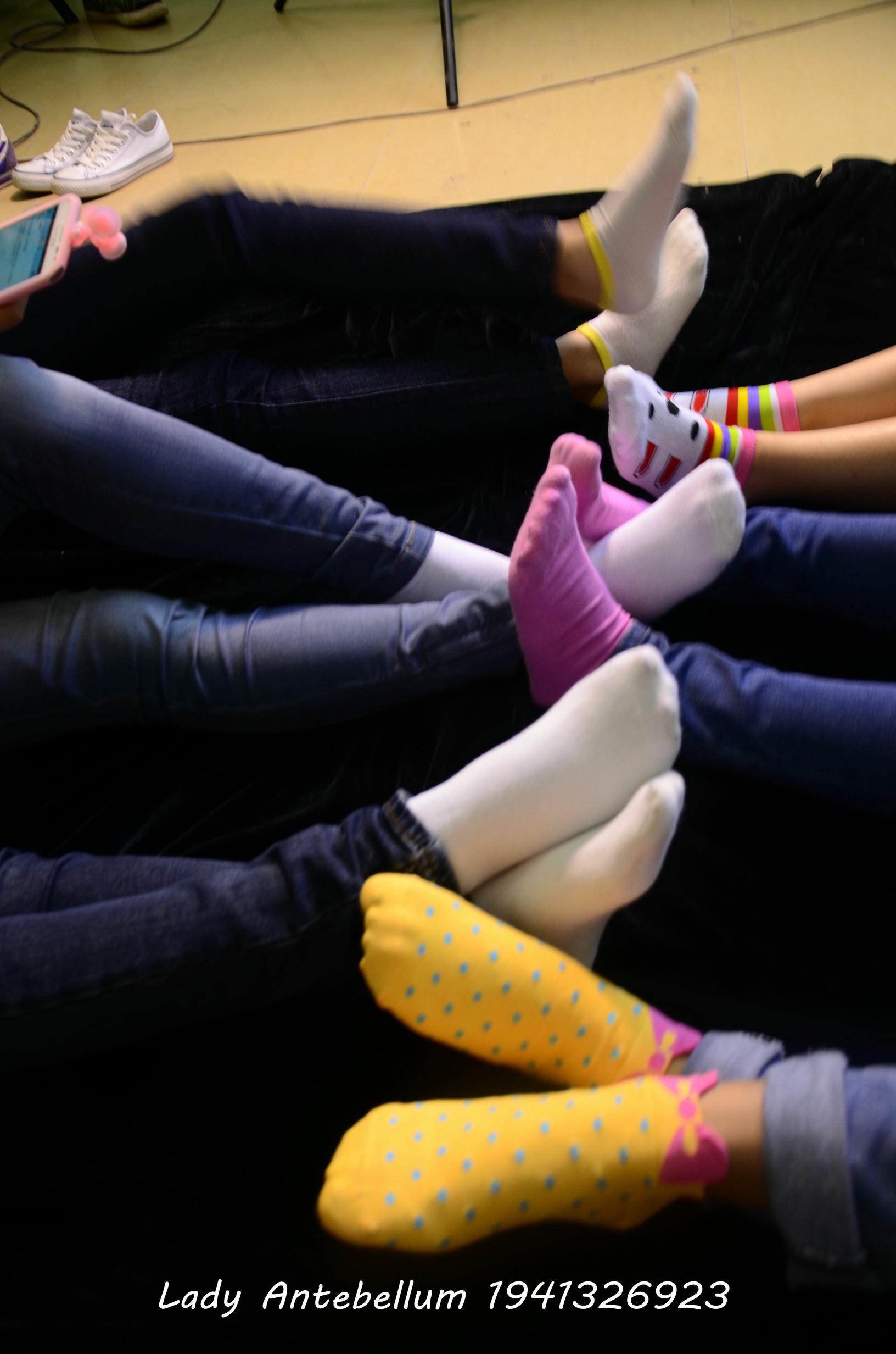 [战前女神] 恋足美腿棉袜女神级摄影套图 004 [314P-365MB]_第8集