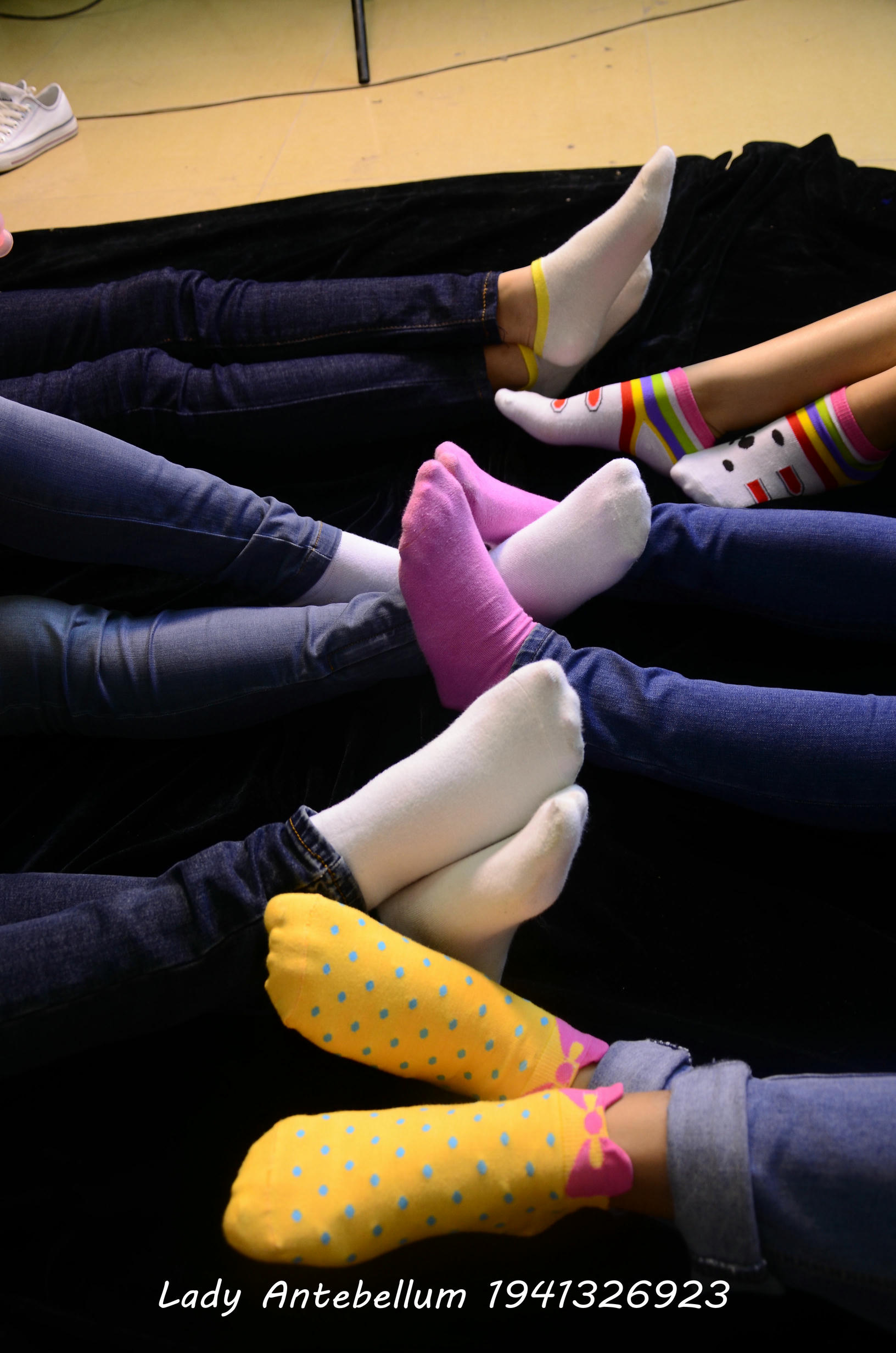 [战前女神] 恋足美腿棉袜女神级摄影套图 004 [314P-365MB]_第8集