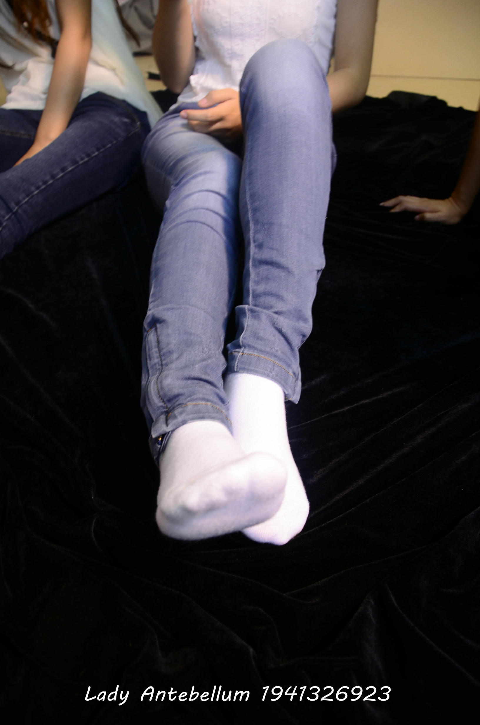 [战前女神] 恋足美腿棉袜女神级摄影套图 004 [314P-365MB]_第9集