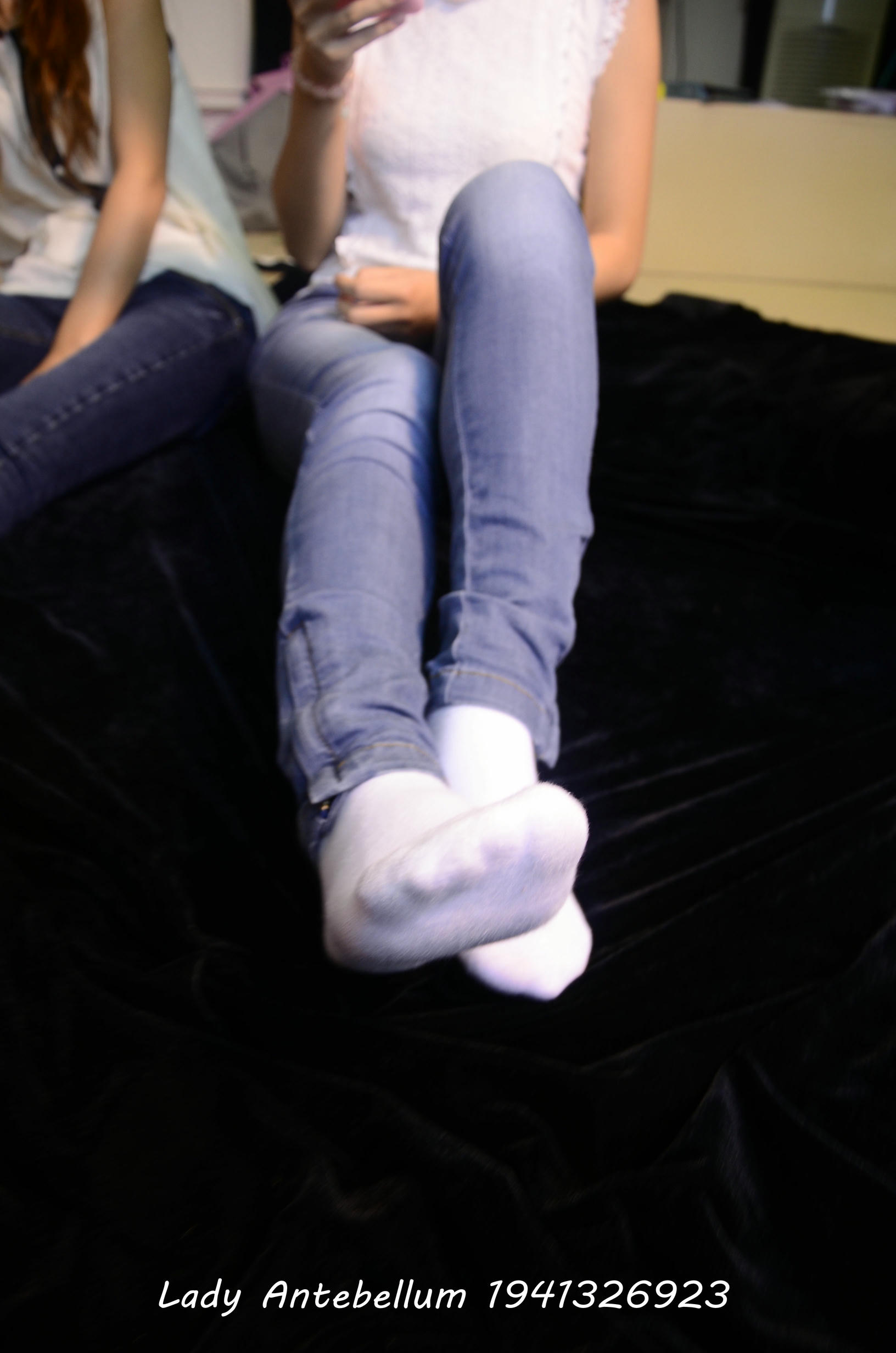 [战前女神] 恋足美腿棉袜女神级摄影套图 004 [314P-365MB]_第9集